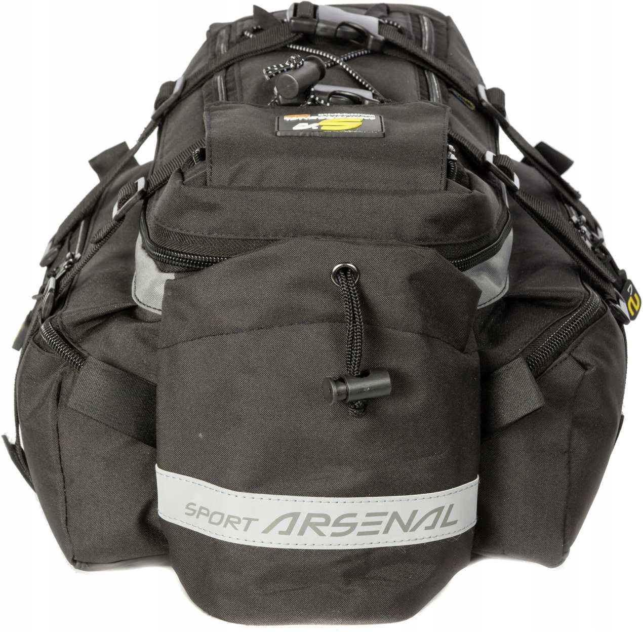 SPORT ARSENAL 450 S1 sakwa z bagażnikiem Quick Fix Rodzaj tylna