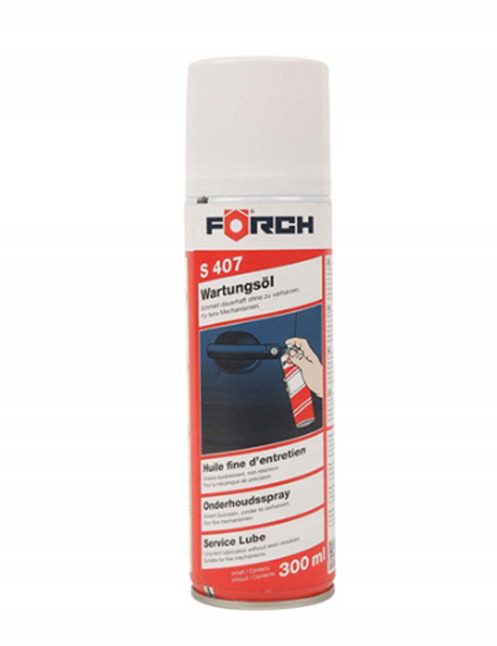 Olej Specjalny Do Mechanizmów Precyzyjnych S407 Forch