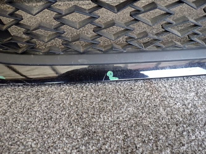 SKODA FABIA IV Frontstoßstange vorne air luft