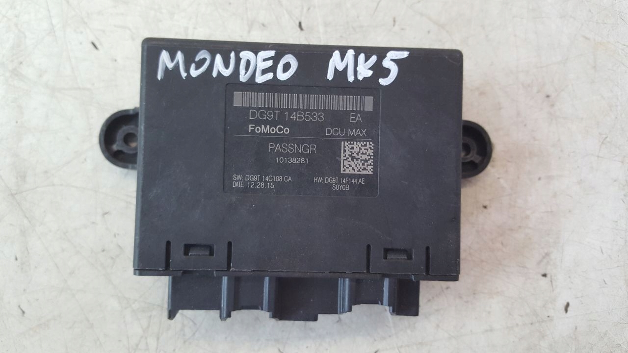 Sterownik moduł drzwi Ford OE DG9T-14B533-CG