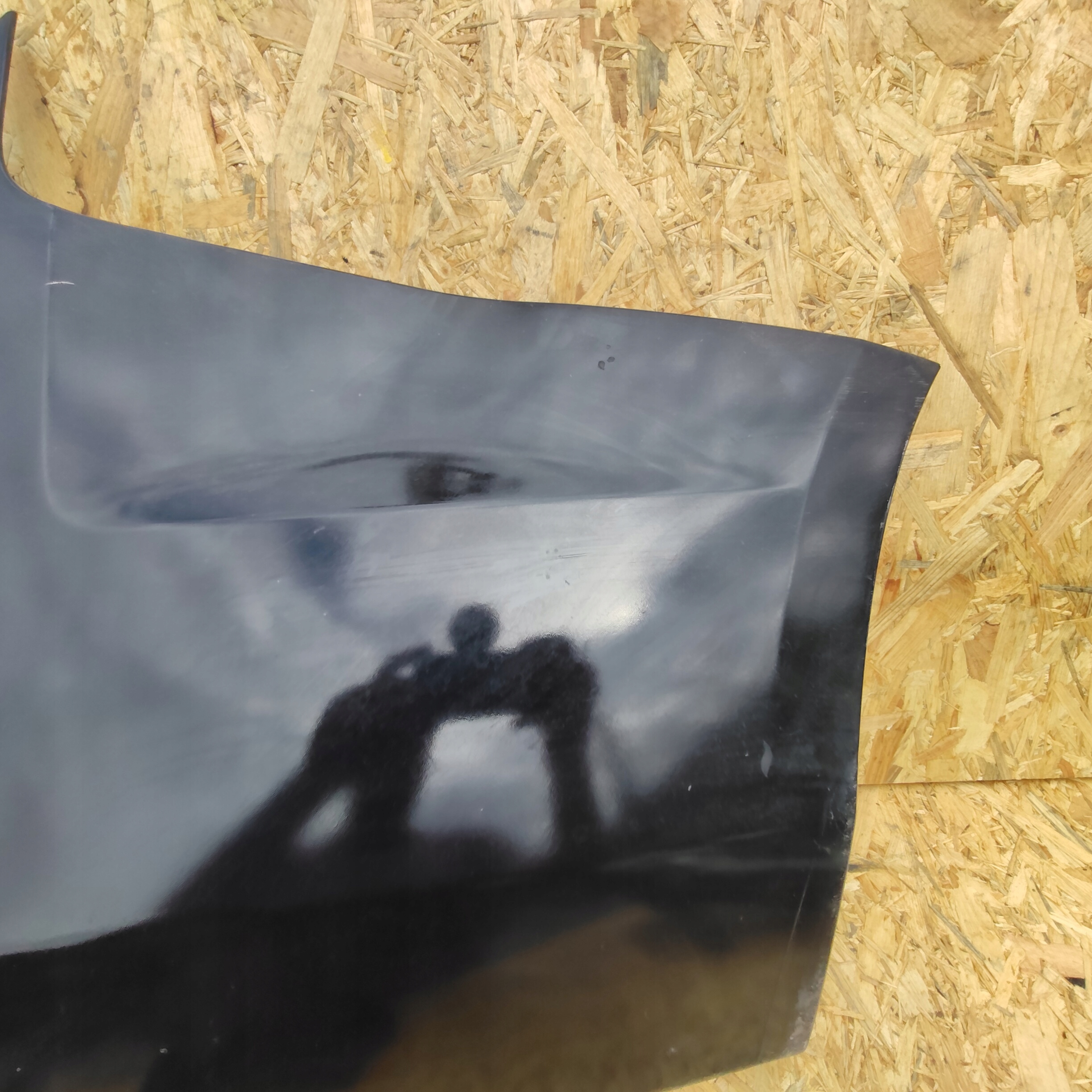 Ecke der Stoßstange heck rechts FORD CUSTOM MK8 PARKTRONIK