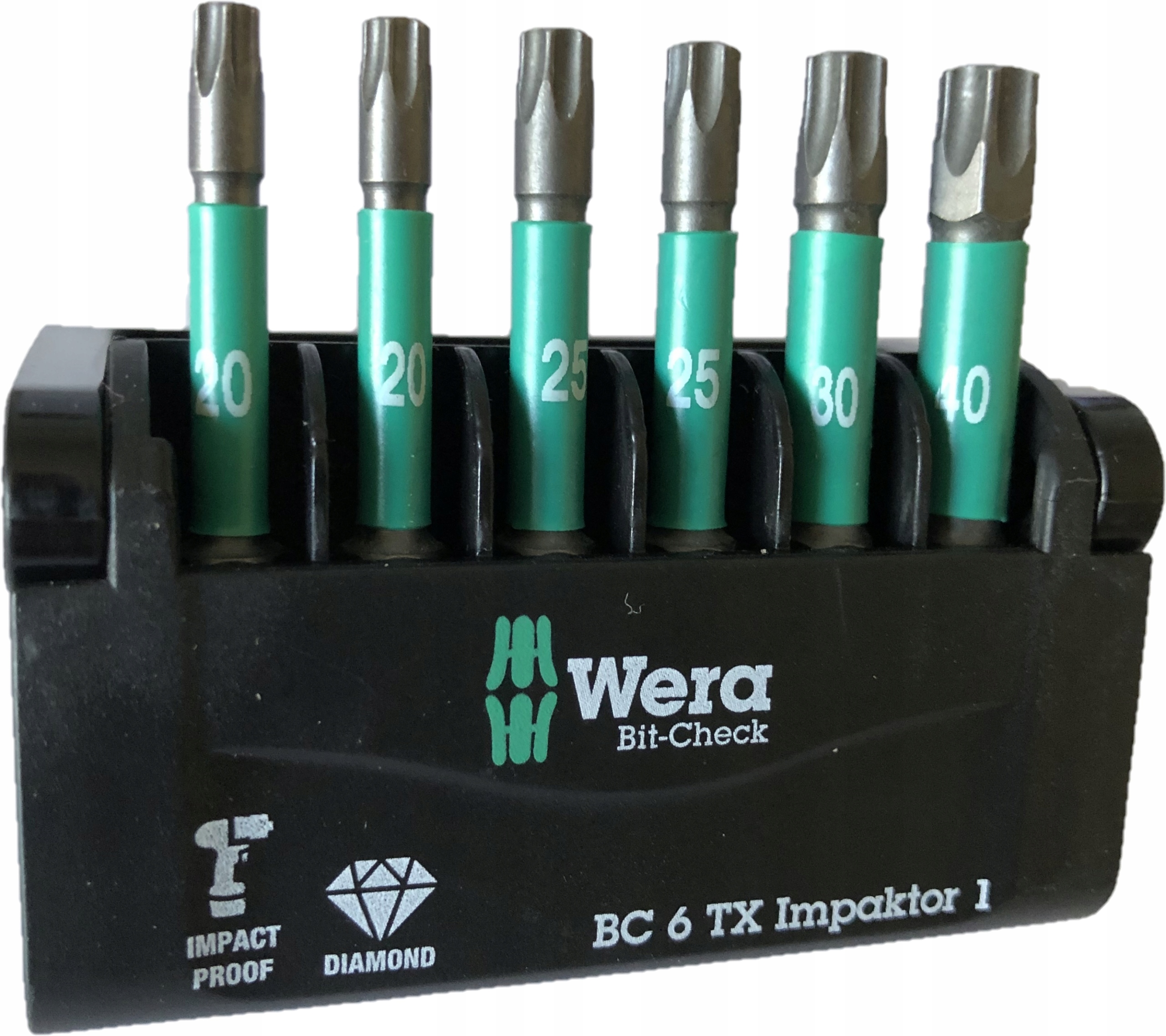 Набор ударных битов Torx Impactor Long