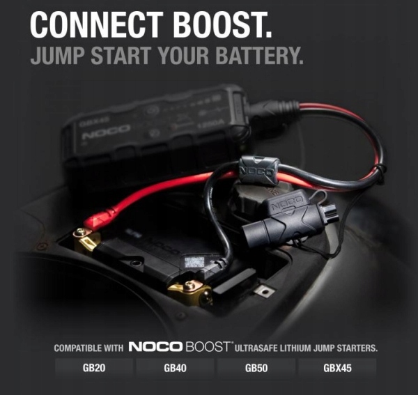 Noco spúšťacie zariadenie x 12V štartovanie: 1750a GBX55 Noco Company