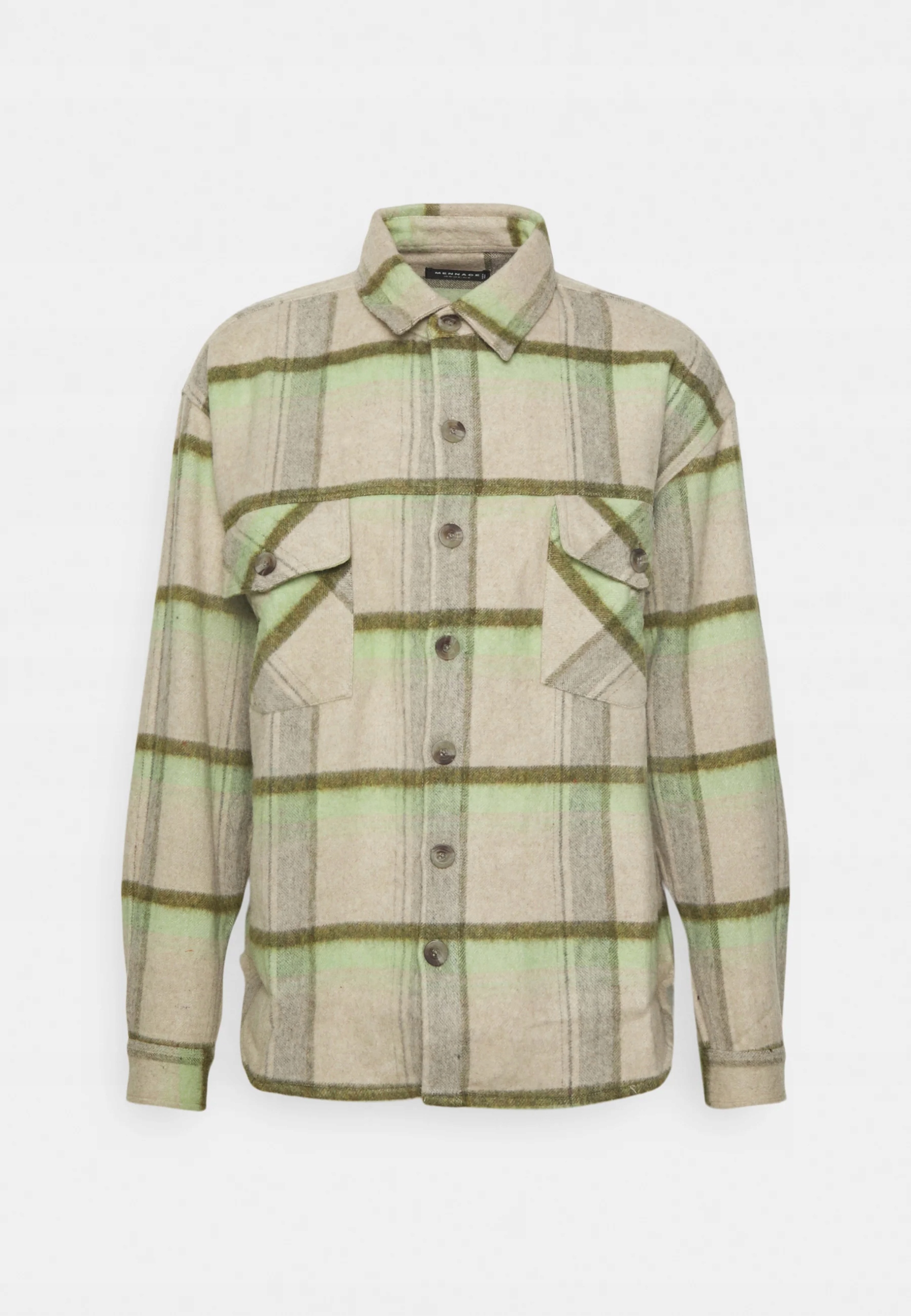 Mennace Overshirt Unisex Přechodná bunda
