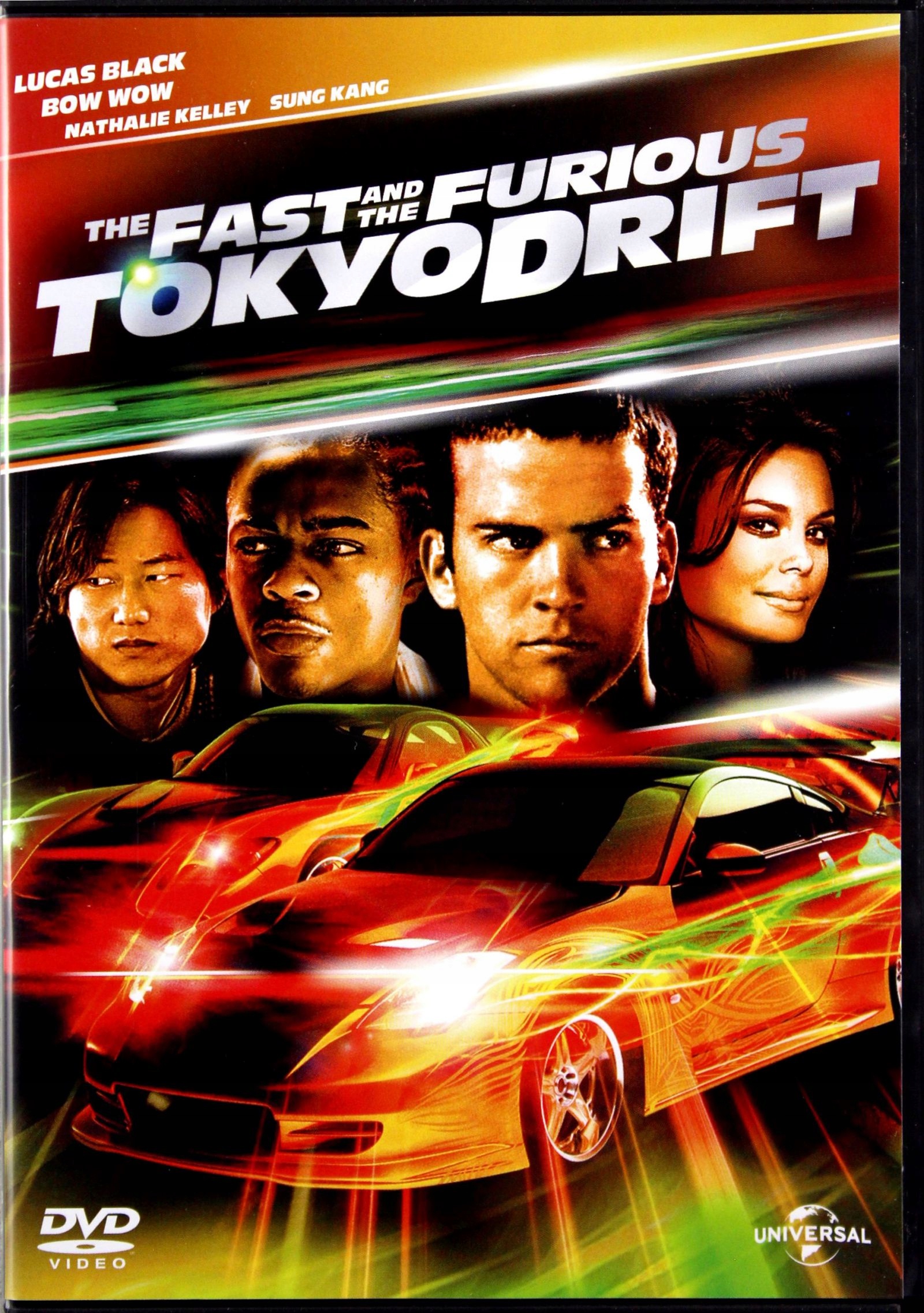 

The Fast And The Furious: Tokyo Drift (szybcy I Wś