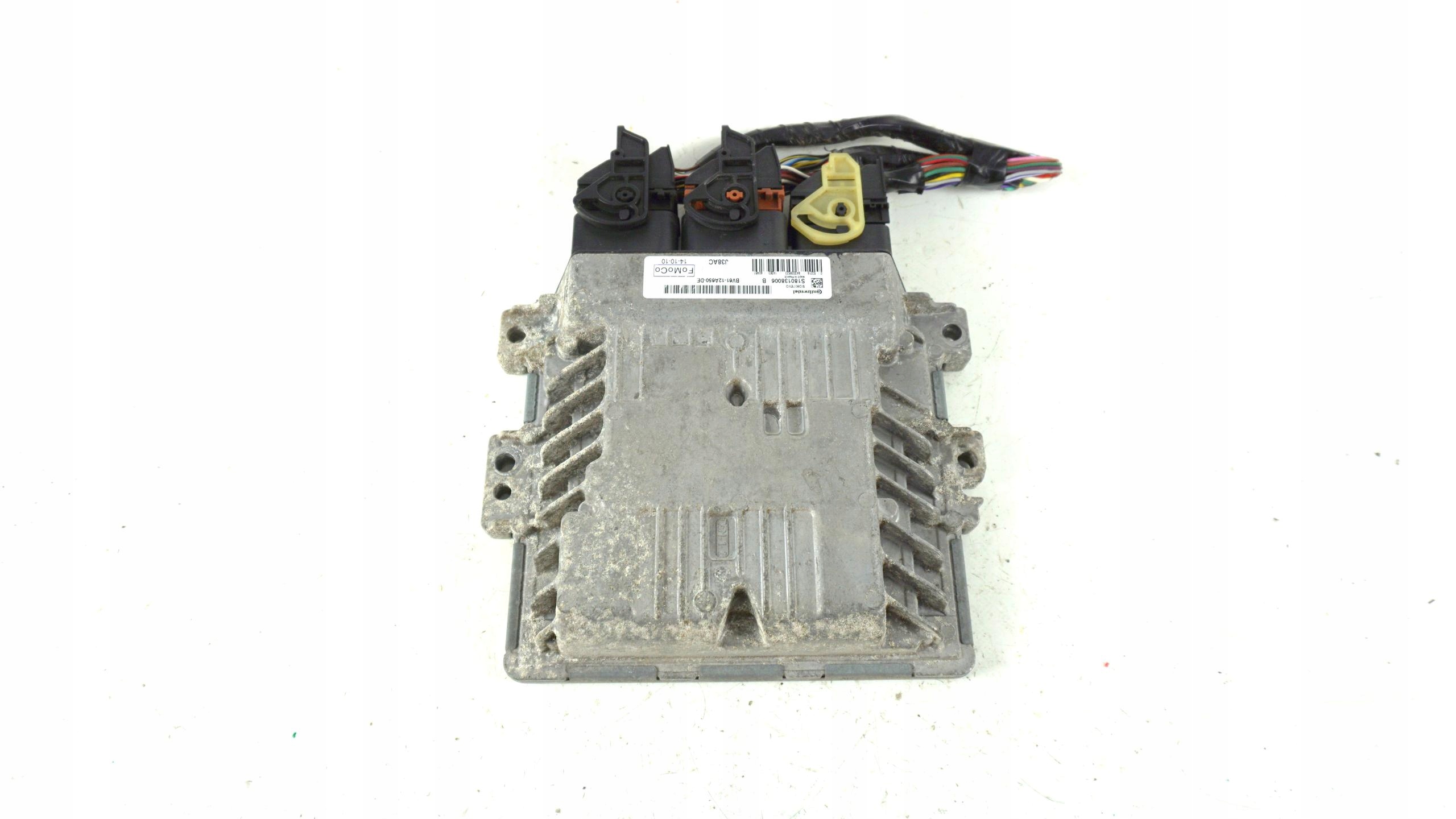 computer Motore MAZDA 5 II 1.6 MZ-CD TDCI BV61-12A650-DE S180138006B