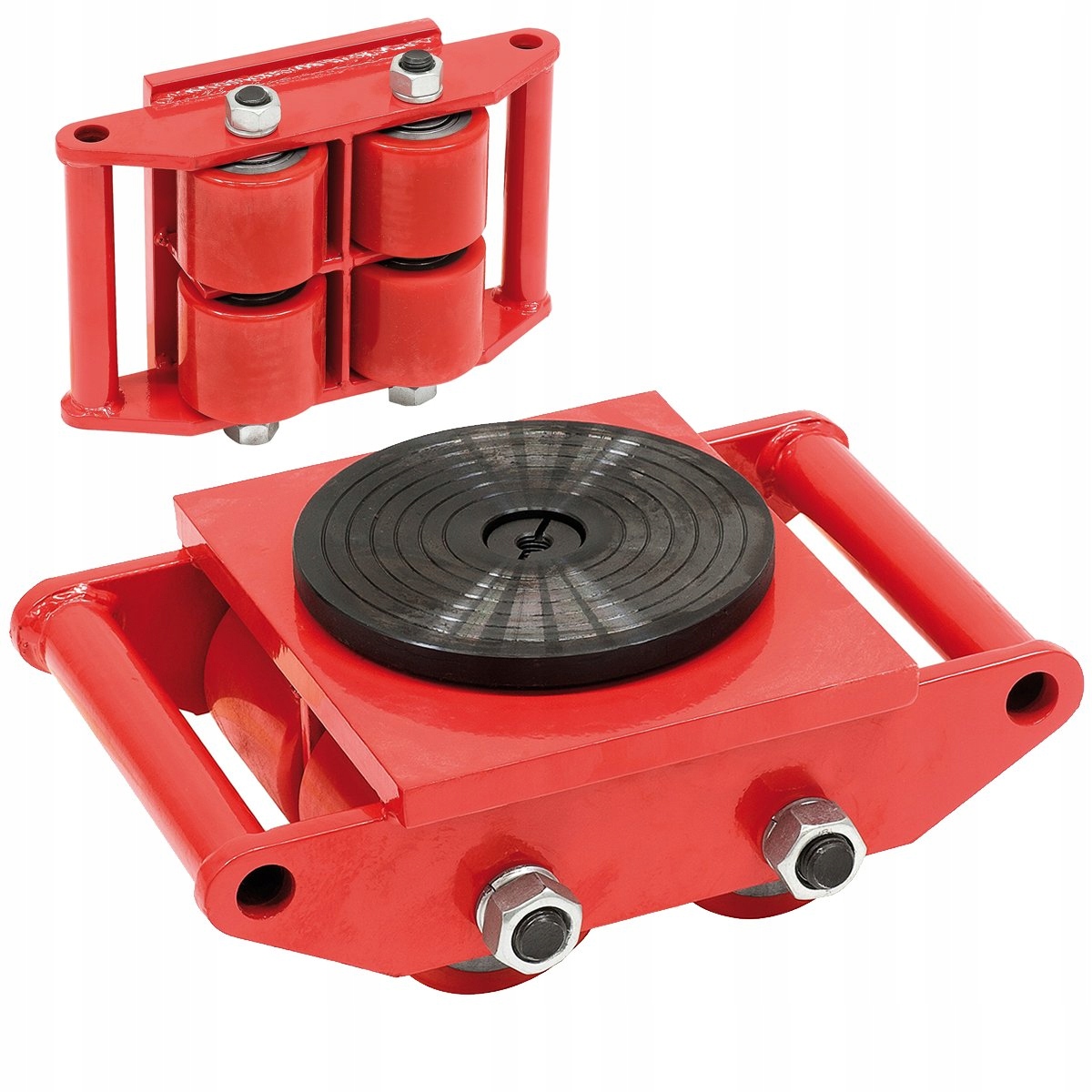 PLATFORMA ROLKOWA OBROTOWA TRANSPORTOWA MASZYN 6T