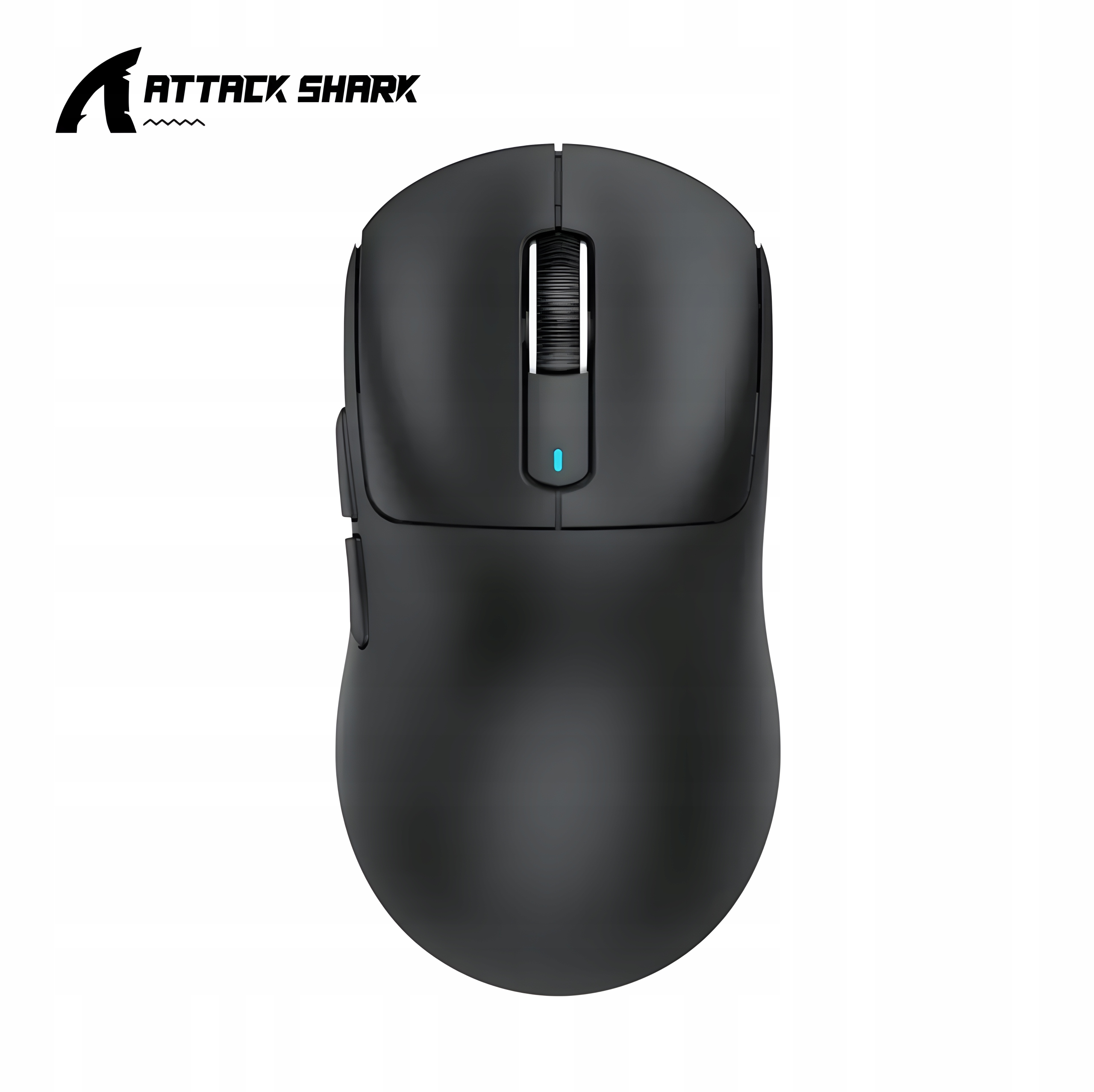 Mysz Attack Shark X3 Bezprzewodowa Gaming Lekka Rgb Usb Czarna
