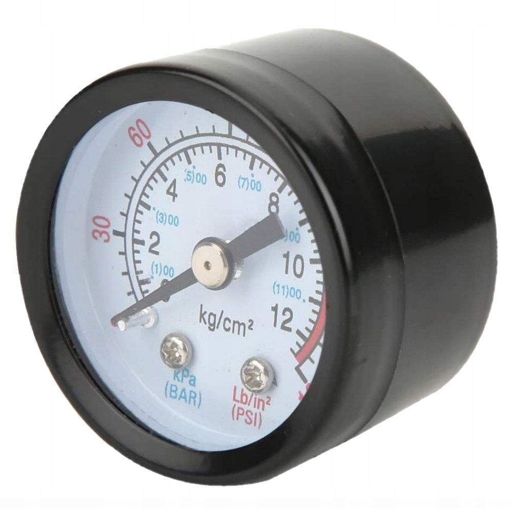 Manometr ciśnieniowy 0-180 Psi 1/8″ ASTA KOMPRESORA