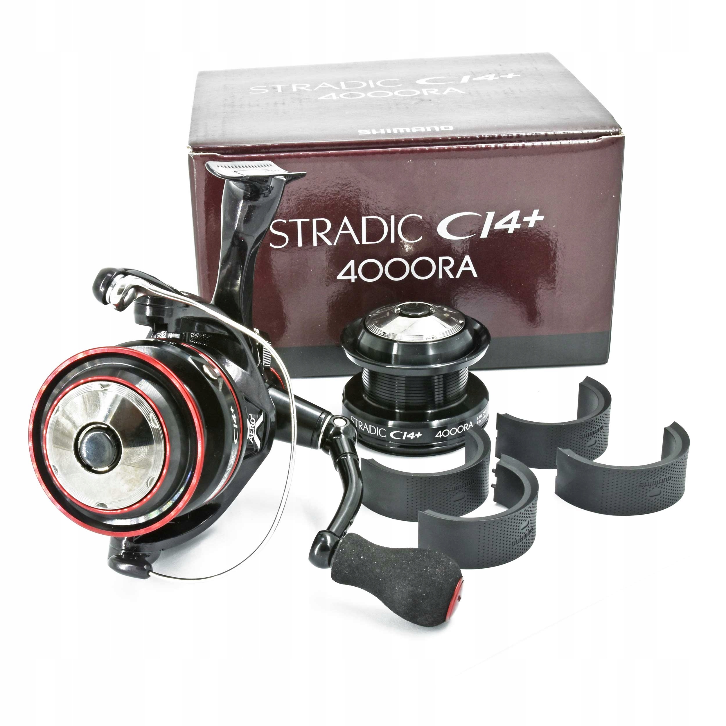 Kołowrotek Shimano Stradic CI4+ 4000 Ra 5BB+1RB ultralekki szpula