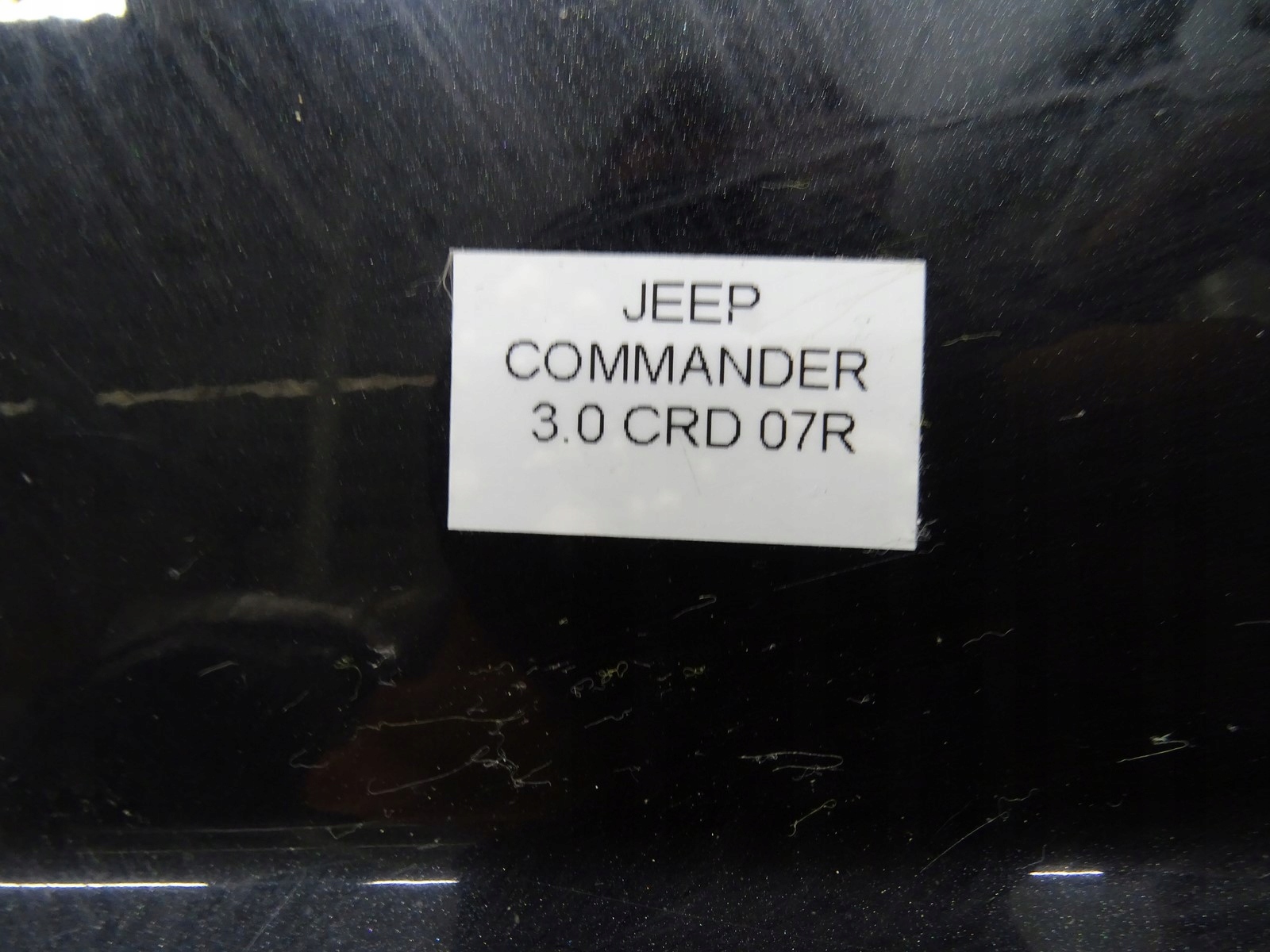 door right rear. right rear part JEEP COMMANDER