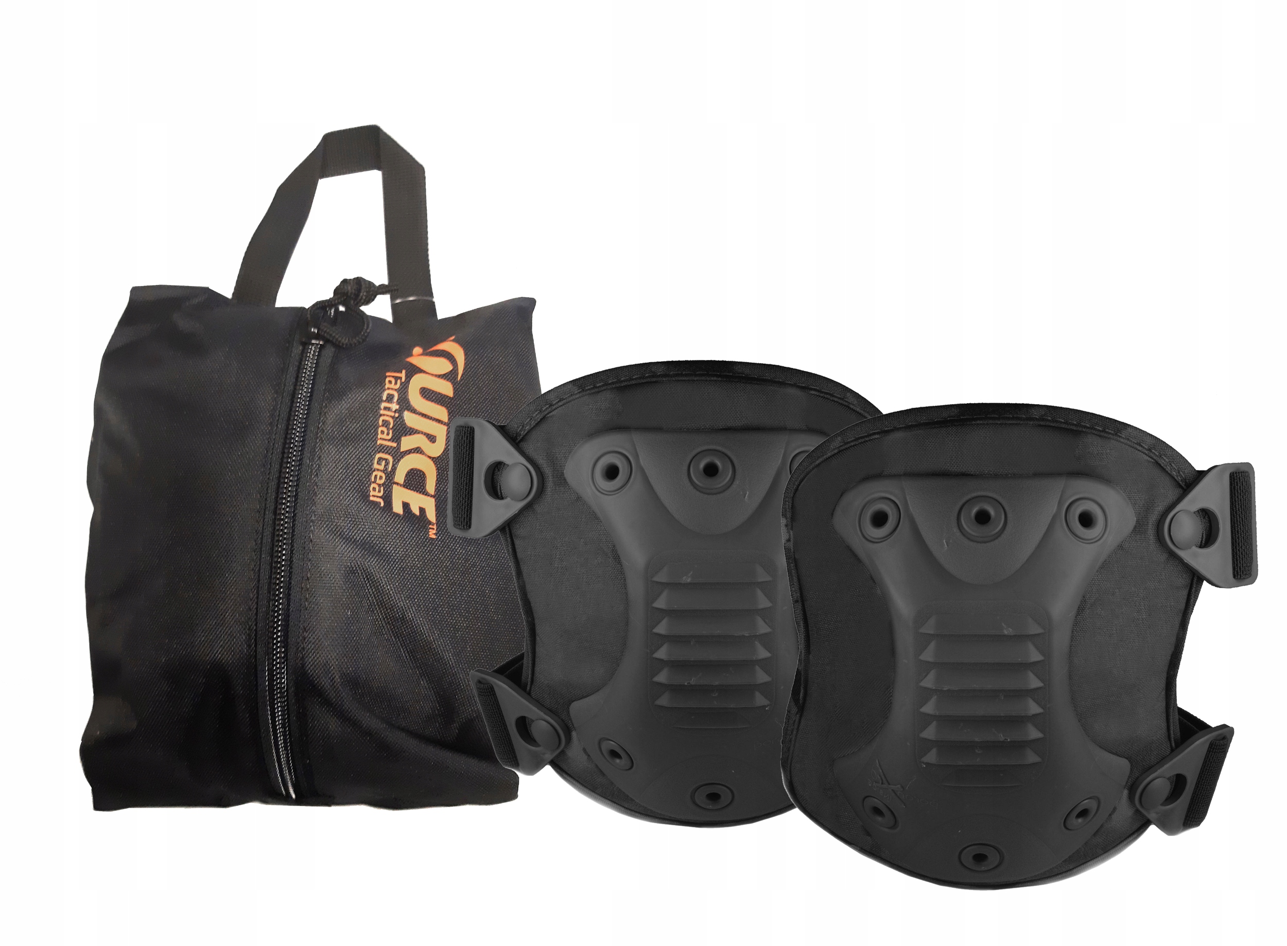 Source kolen s tlumením nárazů, Černé