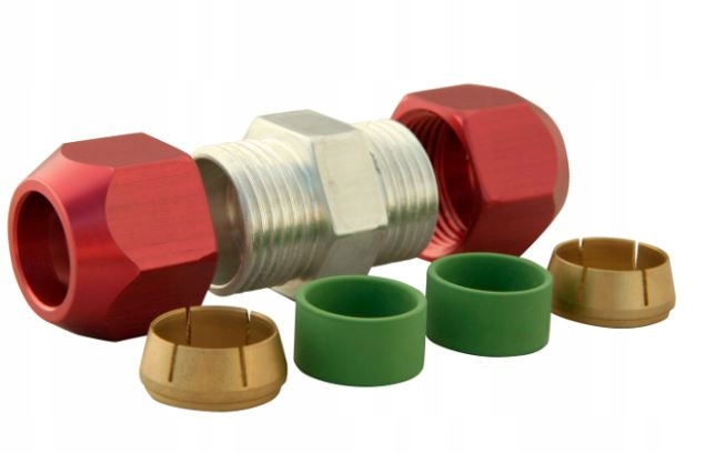 ZESTAW DO NAPRAWY PRZEWODÓW 180° 8MM OD MAGNETI MARELLI 007935020600