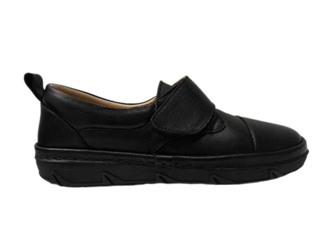 Comfortabel 940403-01 Dámské polobotky z černé kůže velikost 40