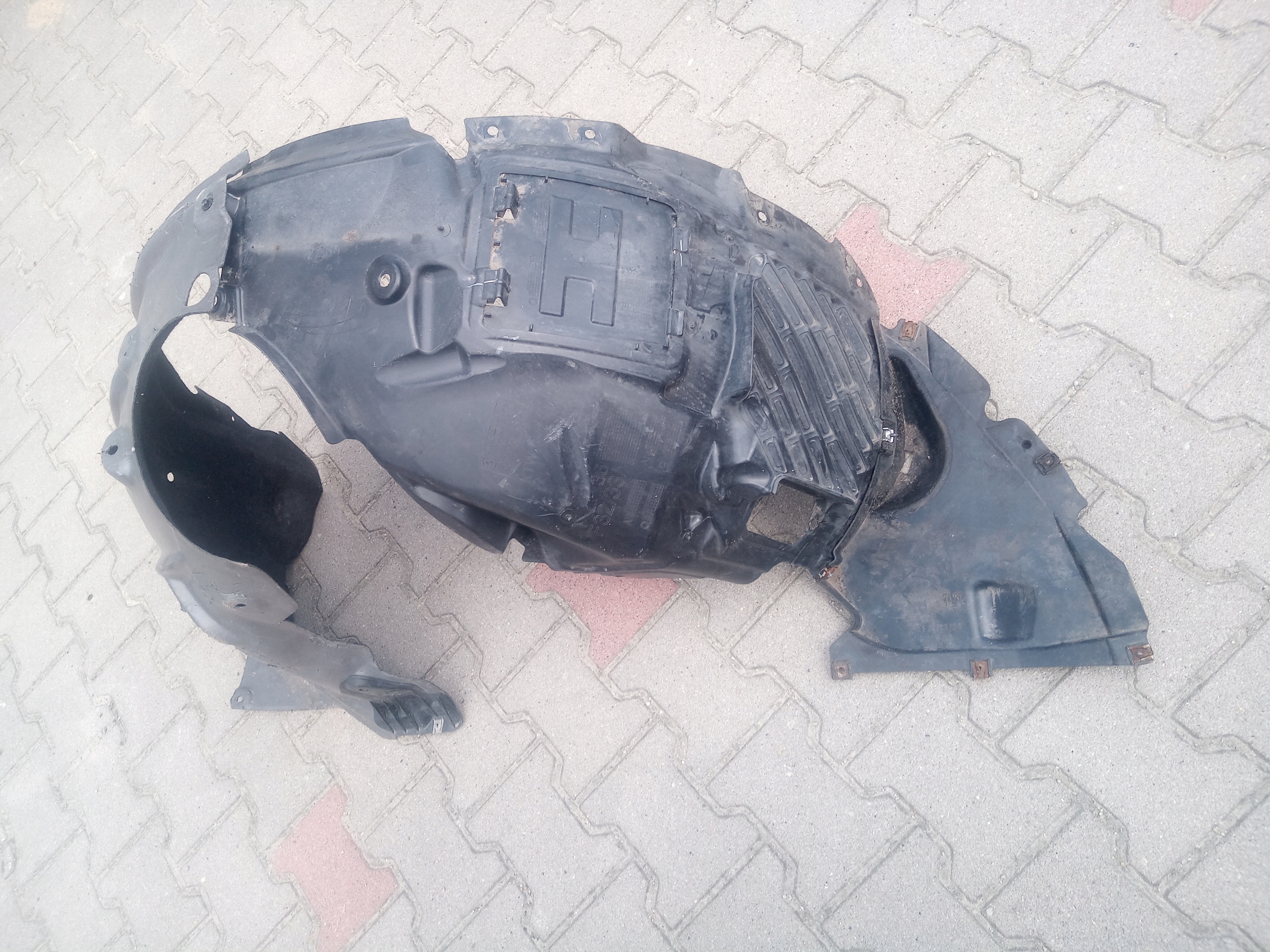 BMW 4 F32 F33 F36 M-PAKIET NADKOLE PRZEDNIE LEWE