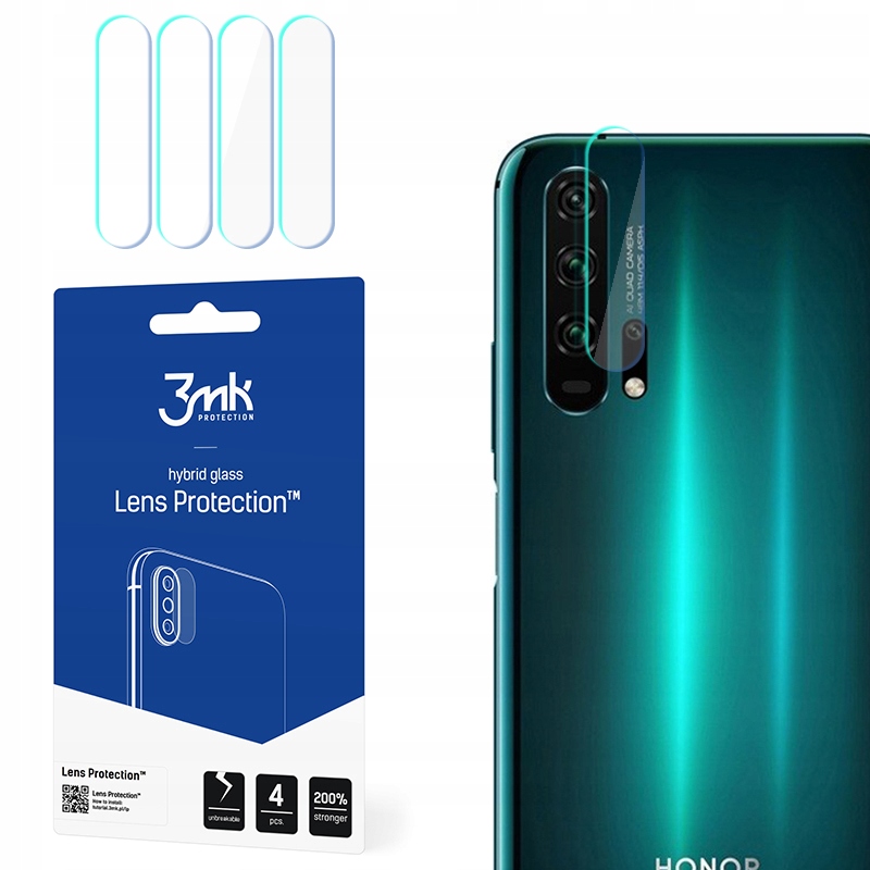 

Szkło na obiektyw aparatu do Honor 20 Pro 3mk Lens