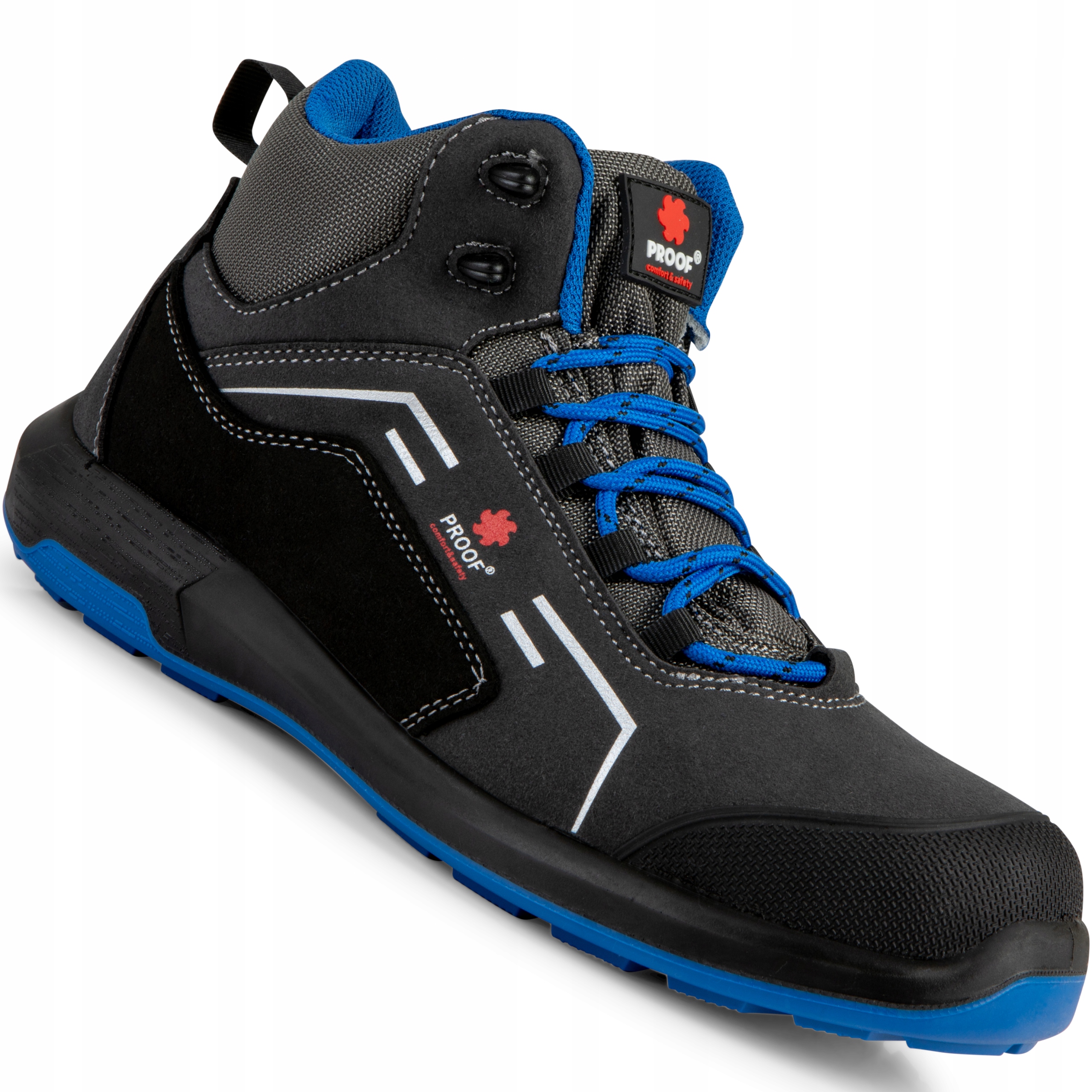 

Buty Robocze Męskie Trzewiki Ochronne Lekkie 45