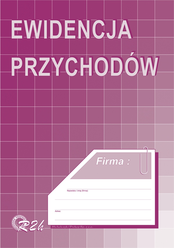 

Ewidencja Przychodów Michalczyk Prokop A4 R2 Łódź