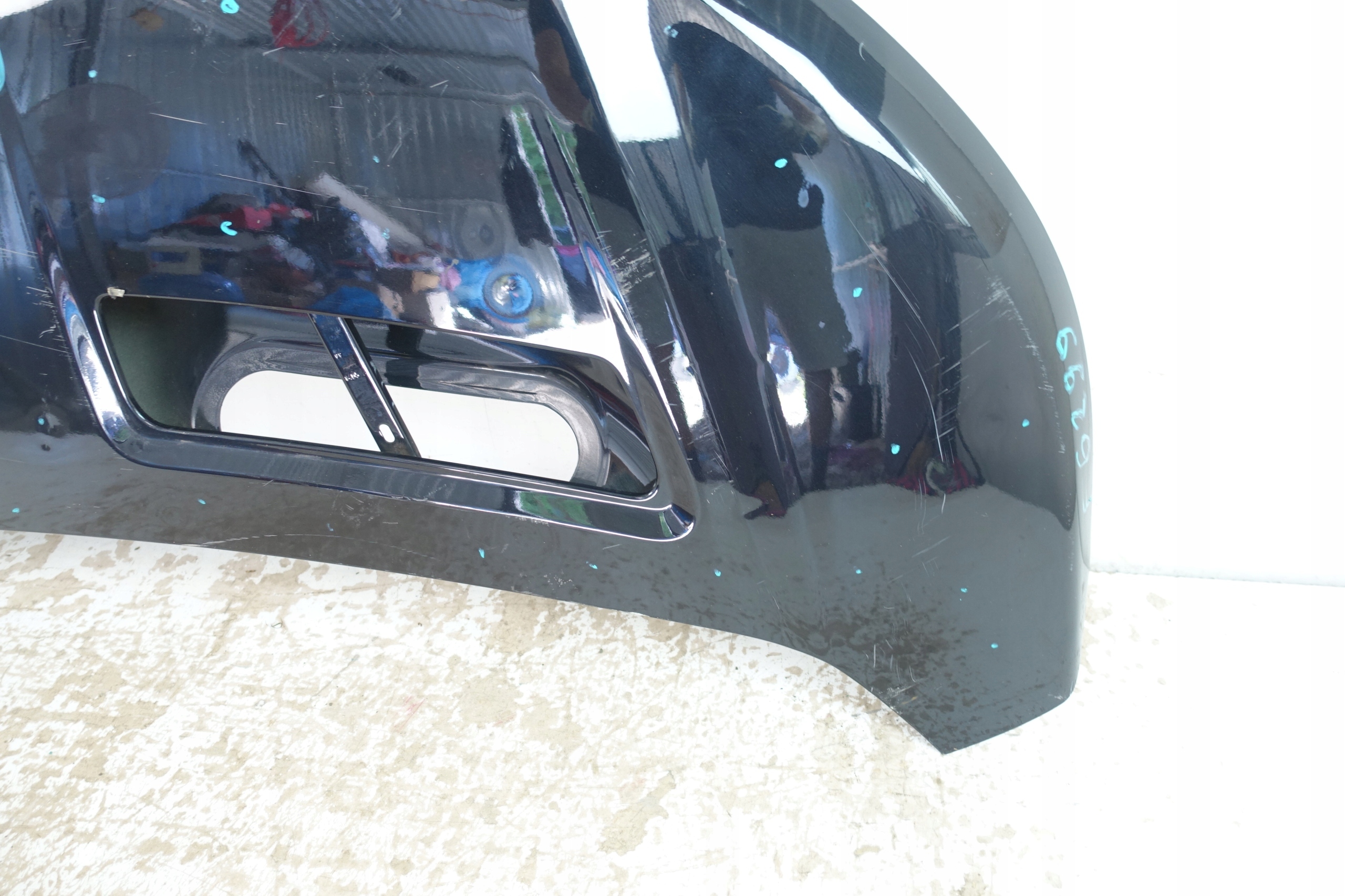 FORD TRANSIT MK8 LIFT 2018- Abdeckung motorhaube KK31-16352-AA Hagel!