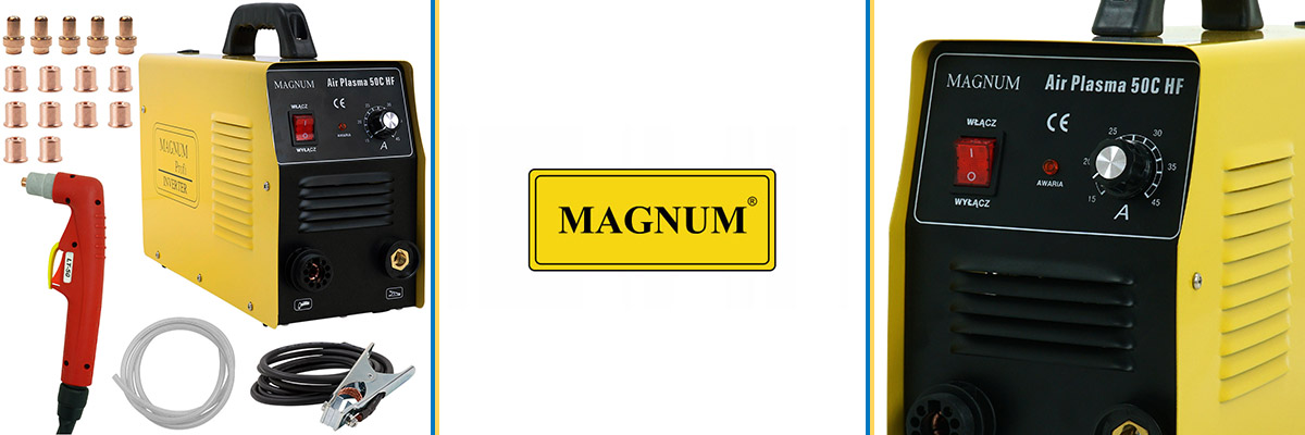 Przecinarka plazma Magnum CUT 50 CUTTER zestaw Welding Method Plasma cutting