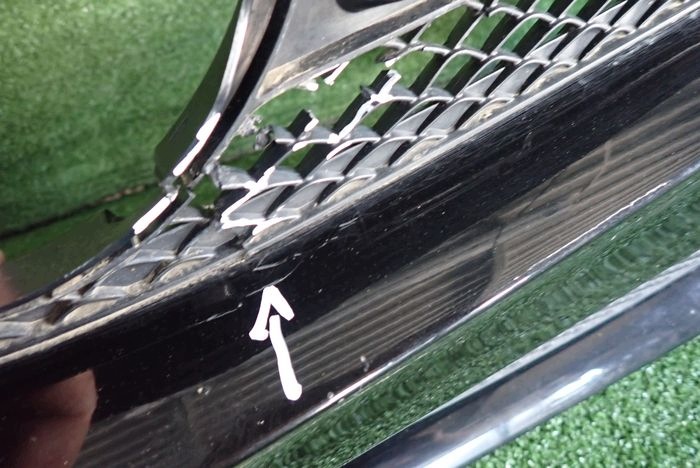 MERCEDES W246 246 B-KLASA LIFT 15- front bumper front
