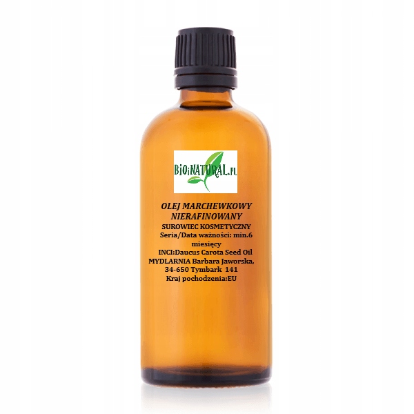 OLEJ Z NASION MARCHWI-MARCHEWKOWY NIERAFINOWA 20ml