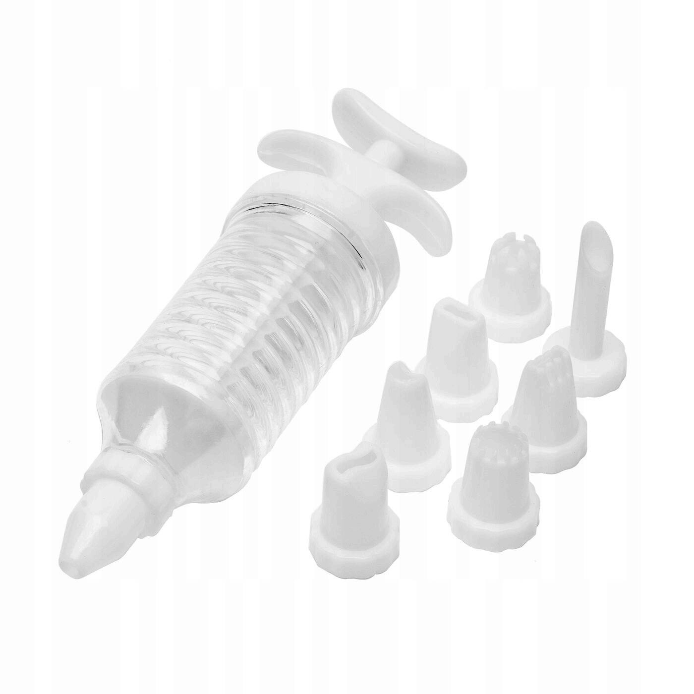 

Zestaw Do Dekoracji Tortów Szpryca Cukiernicza +8