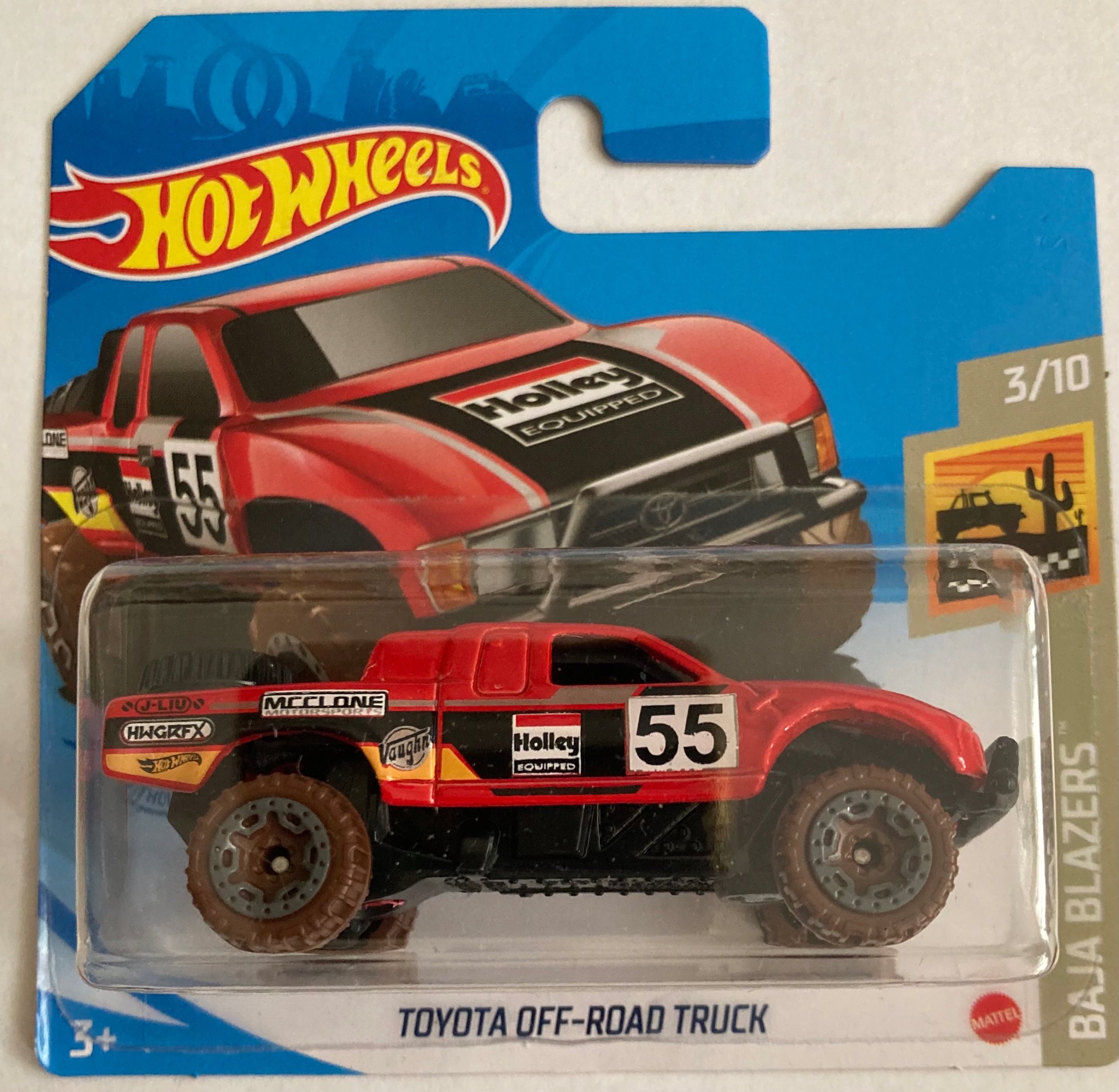 

Hot Wheels Toyota Off-road Truck