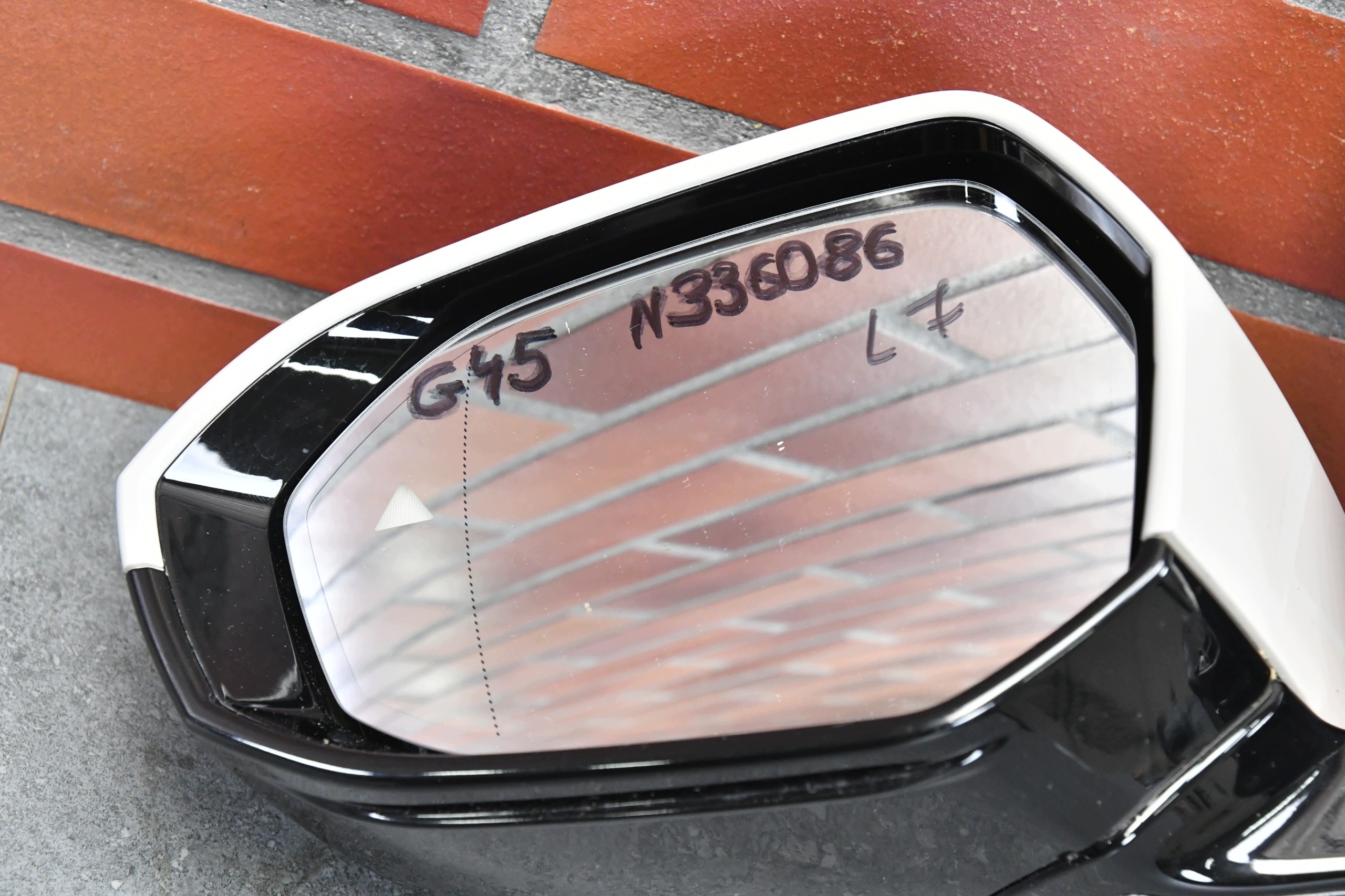 mirror left BMW X3 G45 ASYSTENT KAMERA