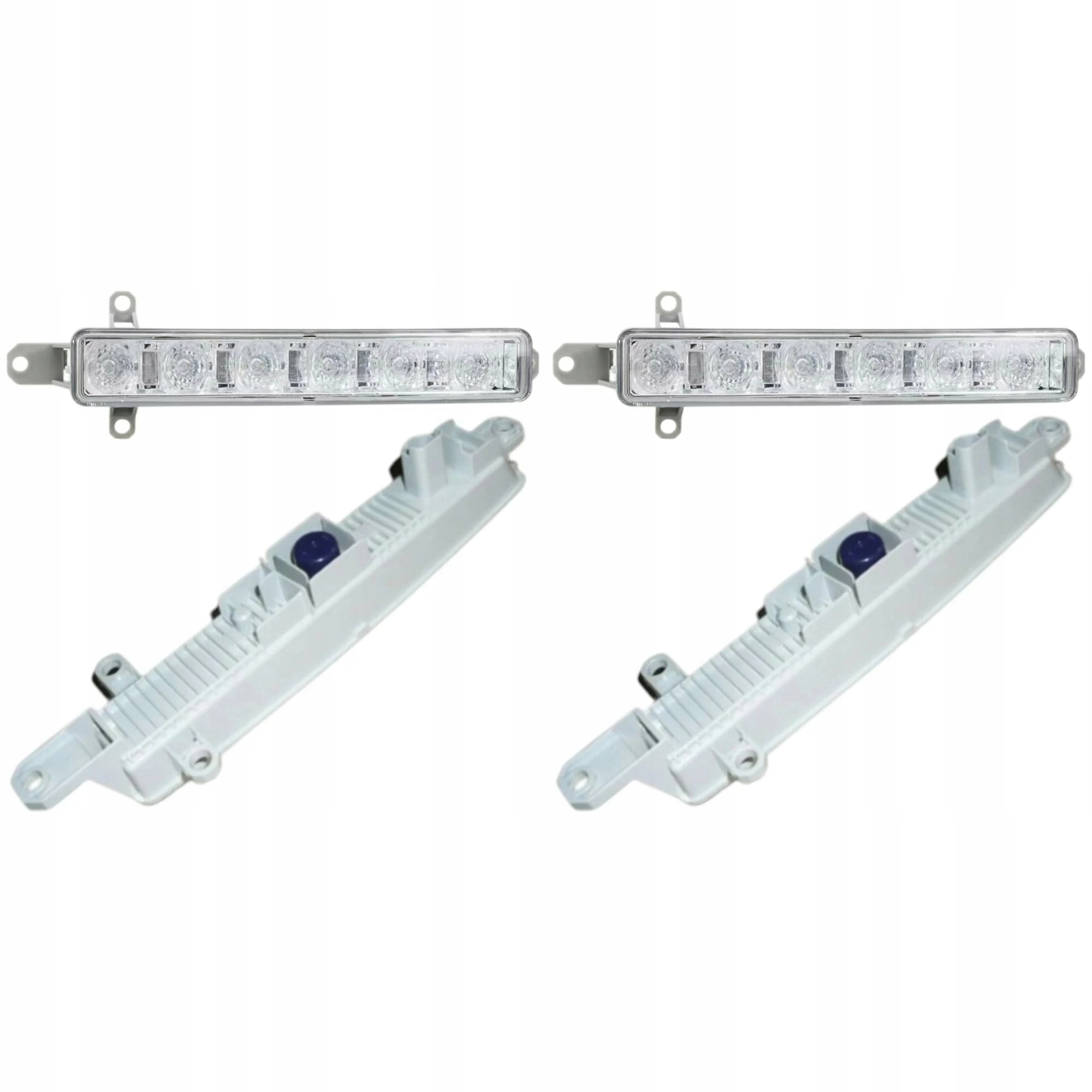 2x Zafira Life Berlingo Partner Aygo Led Denní Světlo Drl 9677409