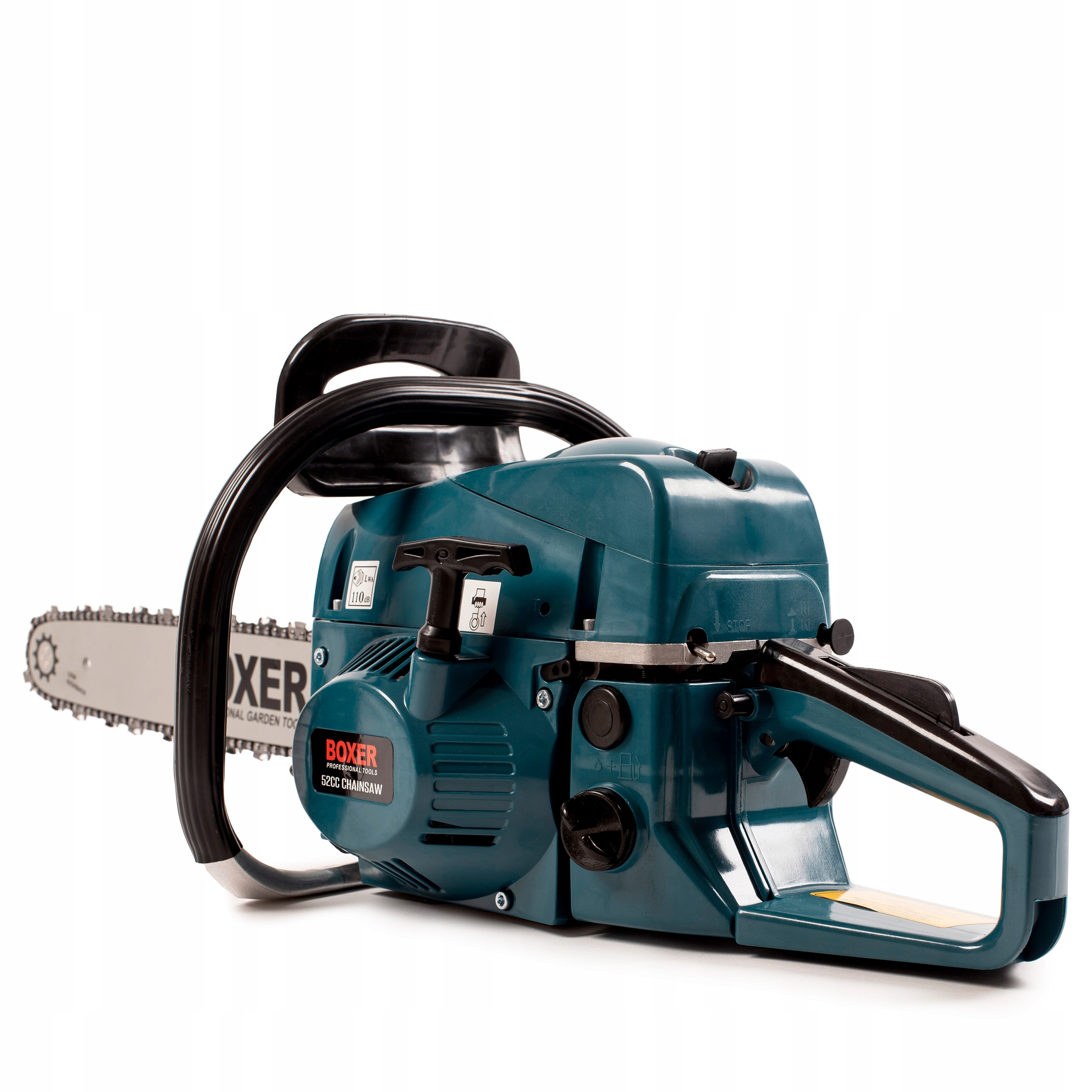 NIEZAWODNIE MOCNA PIŁA SPALINOWA PILARKA ŁAŃCUCHOWA 5,9KM + GRATIS Producent prowadnicy Boxer