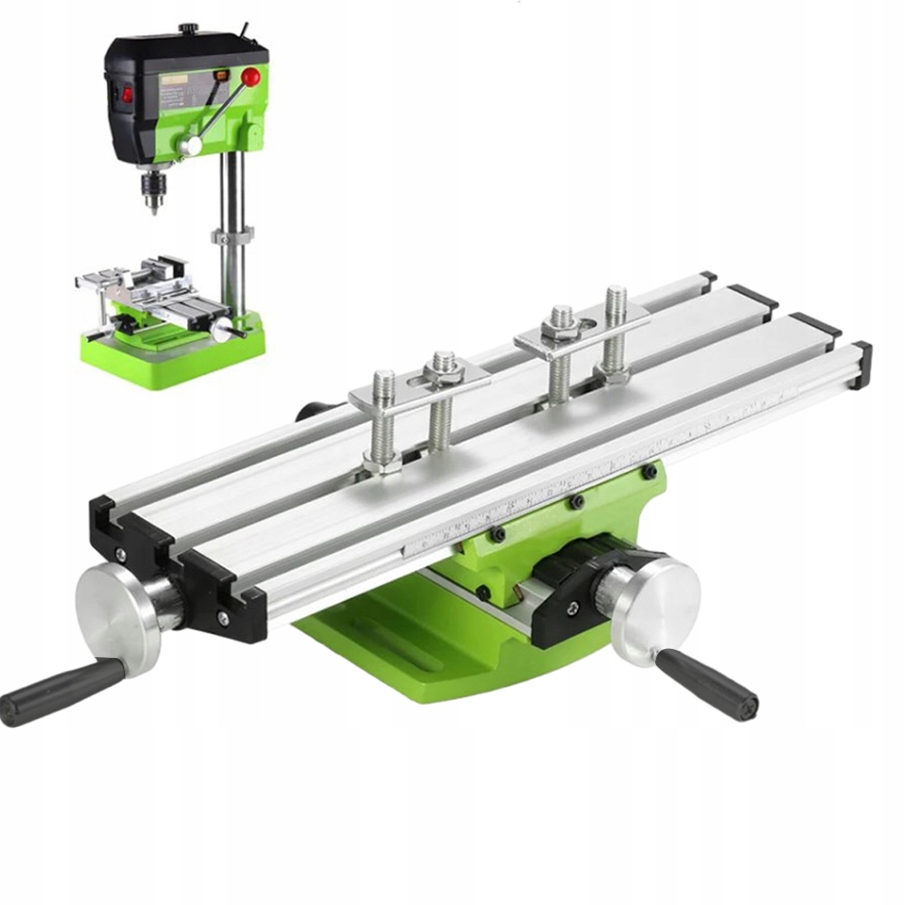 Křížový Pracovní Stůl Pro Frézku A Vrtačku, Přesný, Multifunkční