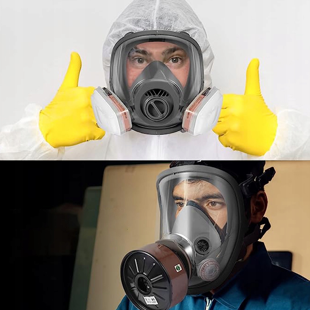 MASKA PEŁNOTWARZOWA WIELOKROTNEGO PRZECIWMGIELNY EAN (GTIN) 0191491823398