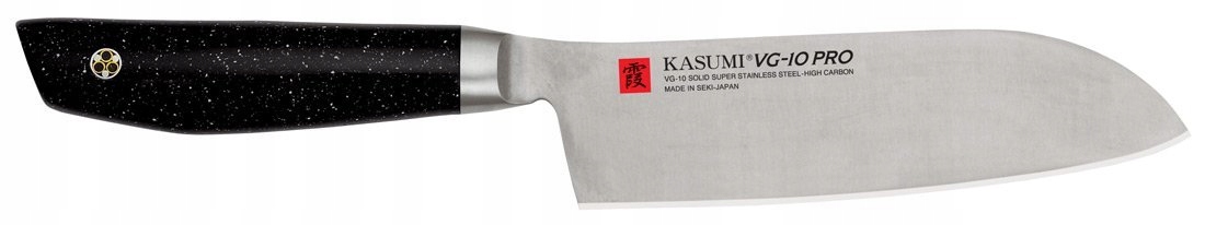 Kasumi nôž Santoku, malý kovaný Vg10, dĺžka 13 cm, univerzálny