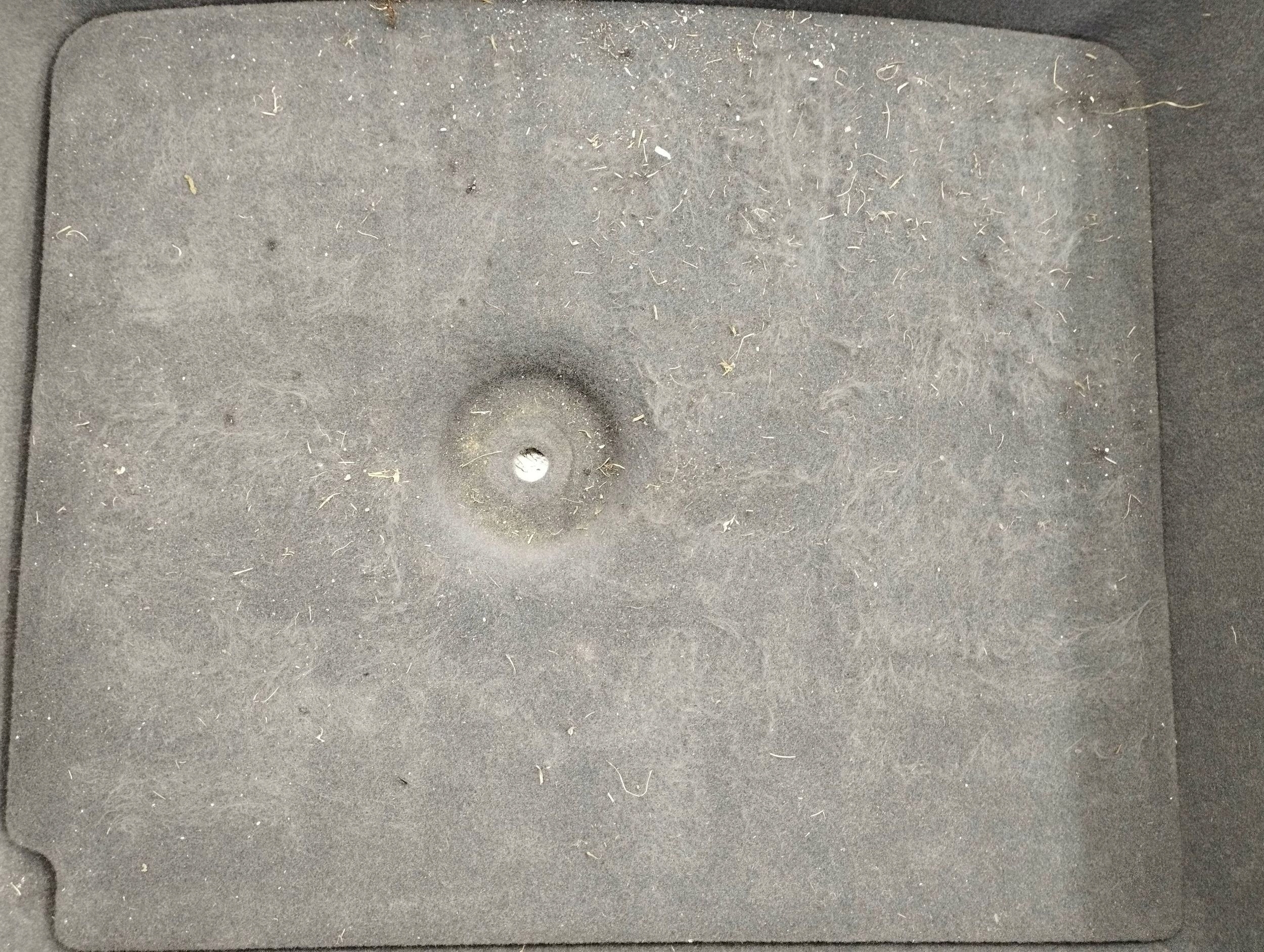 MASERATI QUATTROPORTE 2010 бардачок багажника