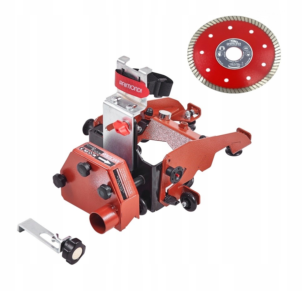Raimondi Vozík Power Raizor Mk.II Pro Mechanické Řezání Nejnovější Model