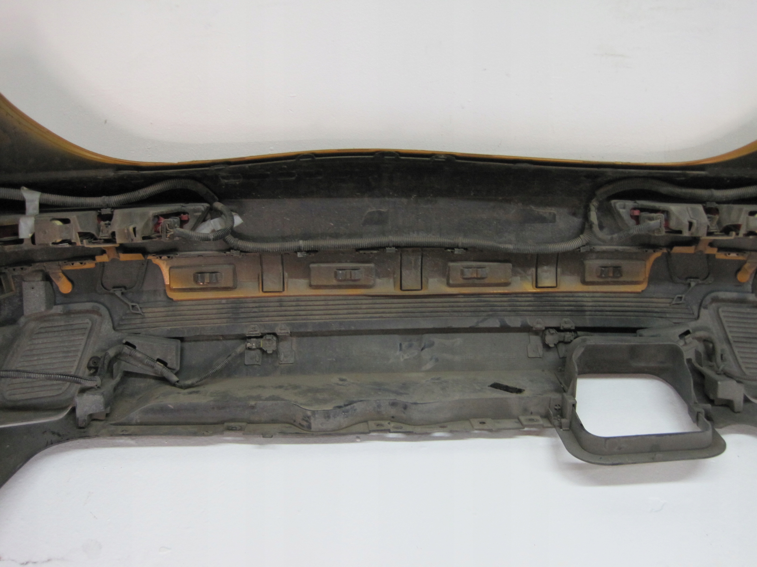 bumper rear part rear CITROEN DS7 4 PDC 20R