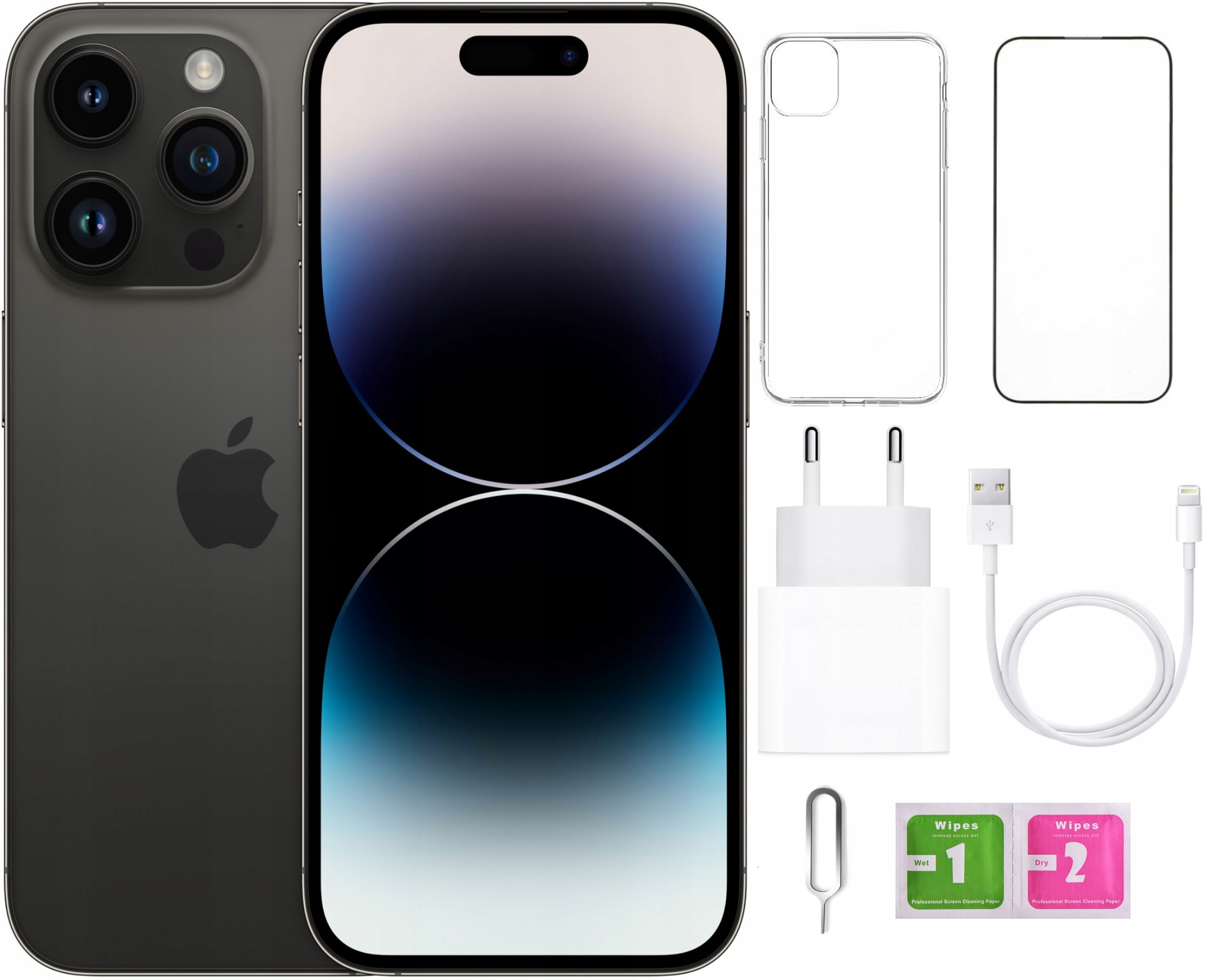 SMARTFON APPLE IPHONE 14 PRO 256GB RÓŻNE KOLORY | JAK NOWY