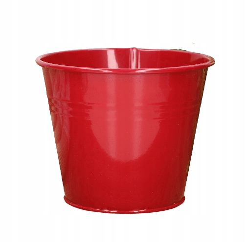 

Osłonka metalowa wiaderko czerwone błysk 10cm