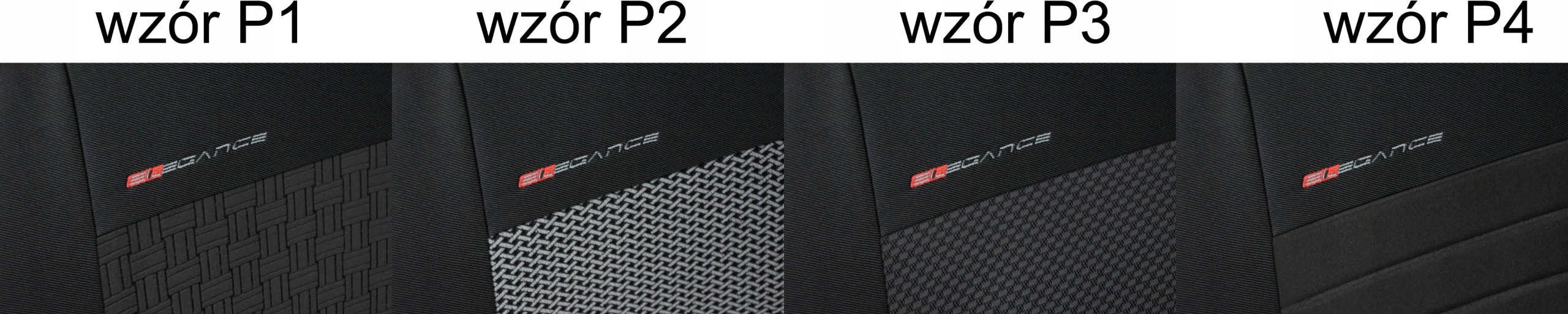 Pokrowce DEDYKOWANE do Peugeot 308 SW 07-13r. P4 Kod producenta AD-450-P4
