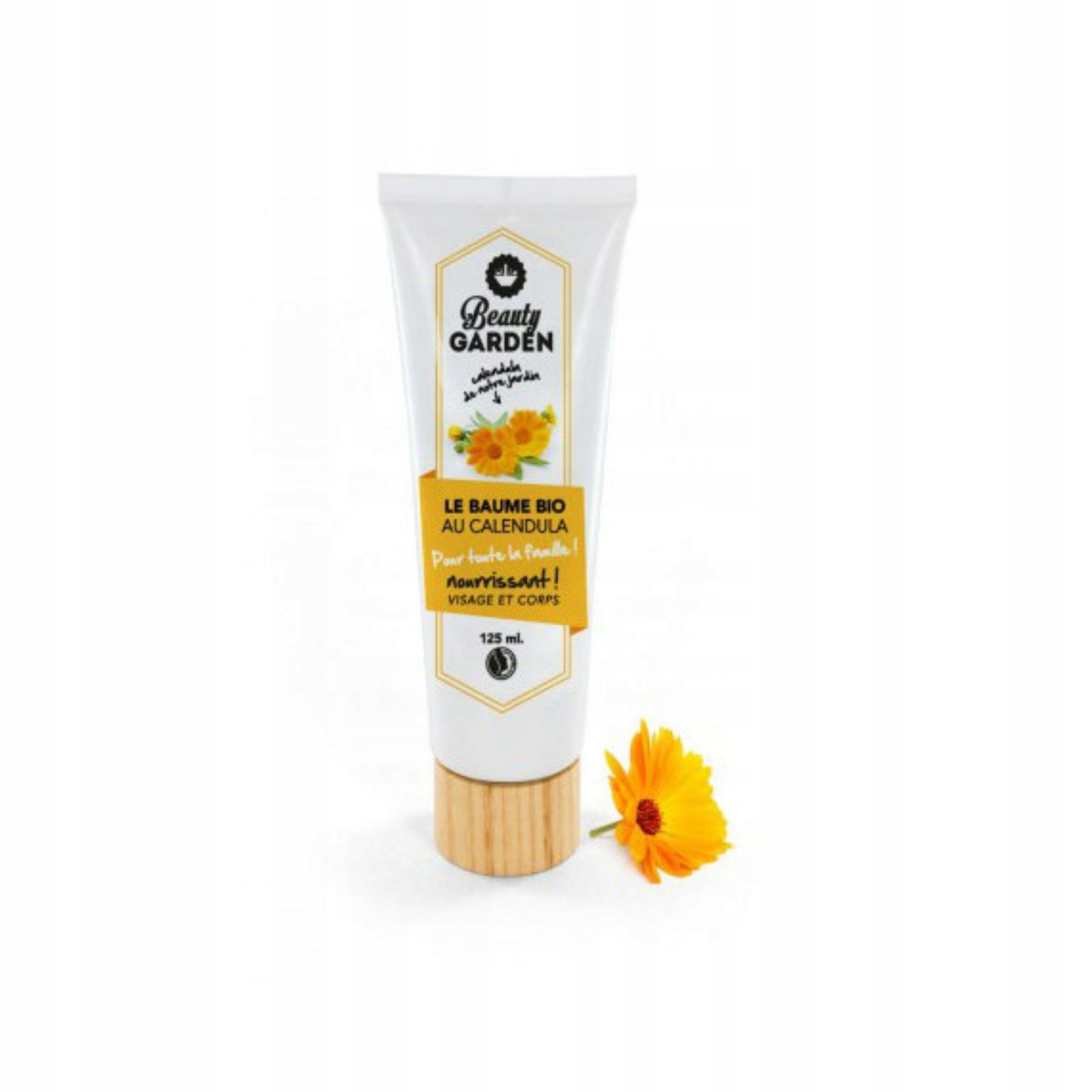Organiczny Balsam Odżywczy Do Twarzy I Ciała Z Nag