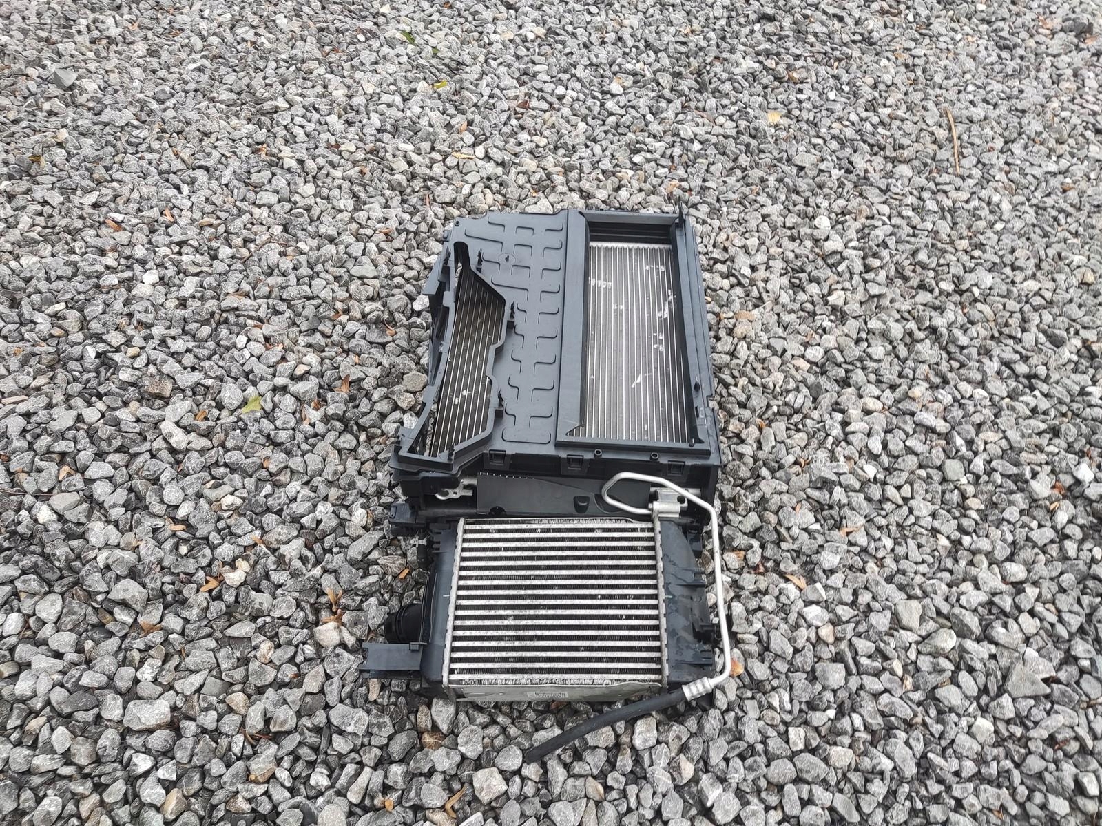 KOMPLET radiatore VENTOLA RENAULT CAPTUR e 1.3 TCE 2013-2019