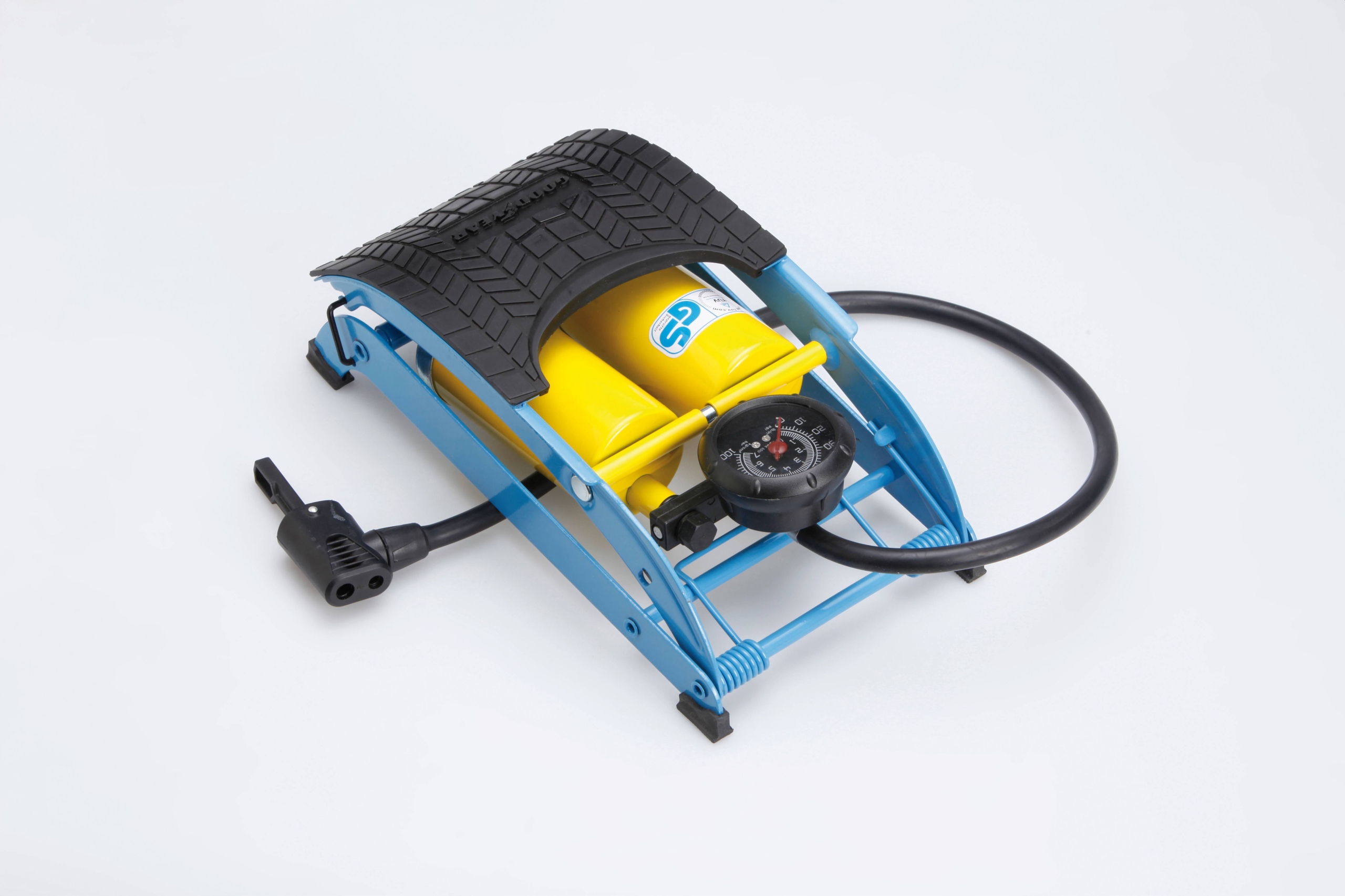 Pompka Nozna Samochodowa Dwutlokowa Goodyear EAN 4008153755248