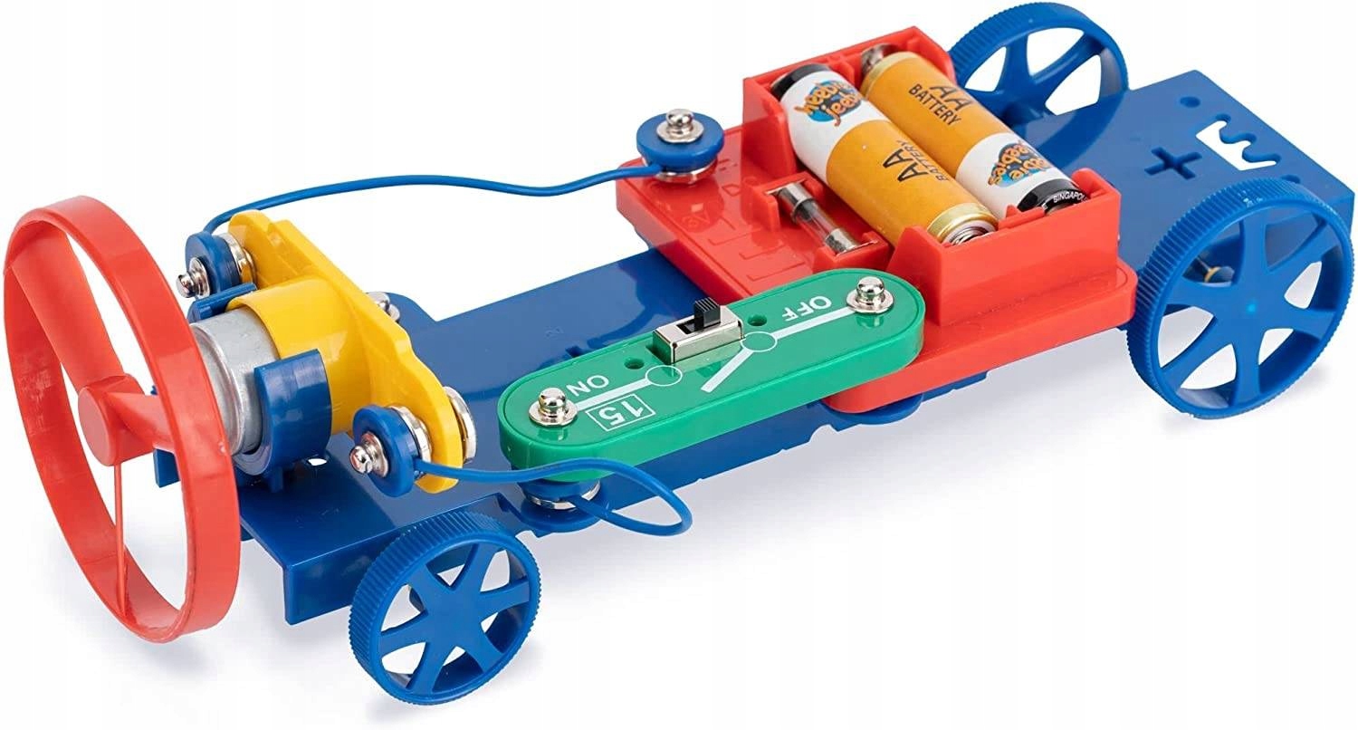 SEKRETY ELEKTRONIKI ZESTAW SAMOCHÓD I ŁÓDKA NAPĘD Marka inna