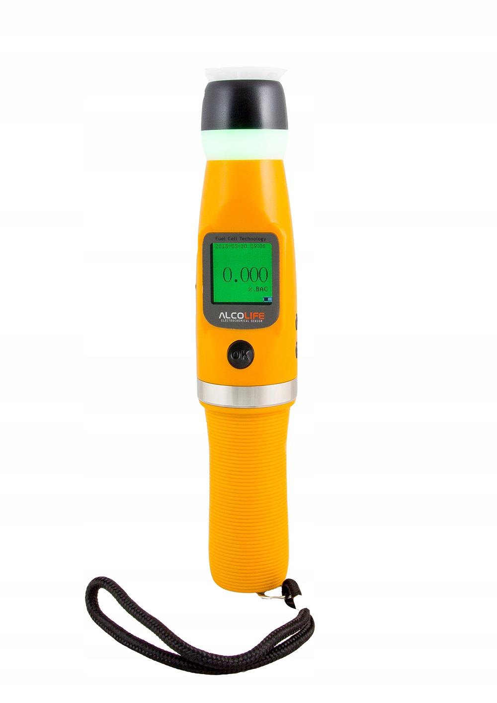 Elektrochemický Alkohol Tester Alcolife F7 bezustnikový