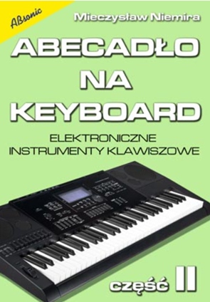 Książka Abecadło na keyboard cz.2