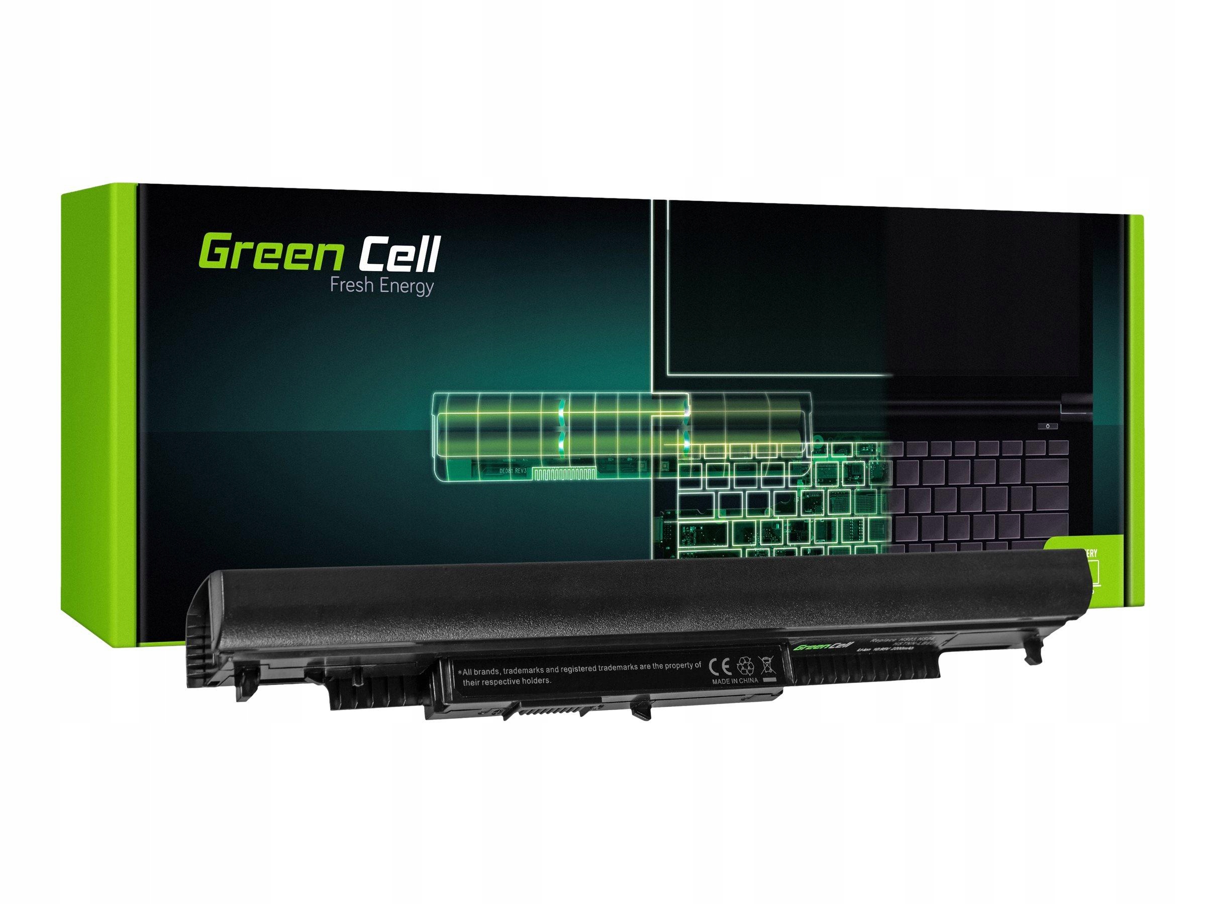 Greencell HP89 Bateria Green Cell HS03 807956-001 do Laptopów Hp 240 245