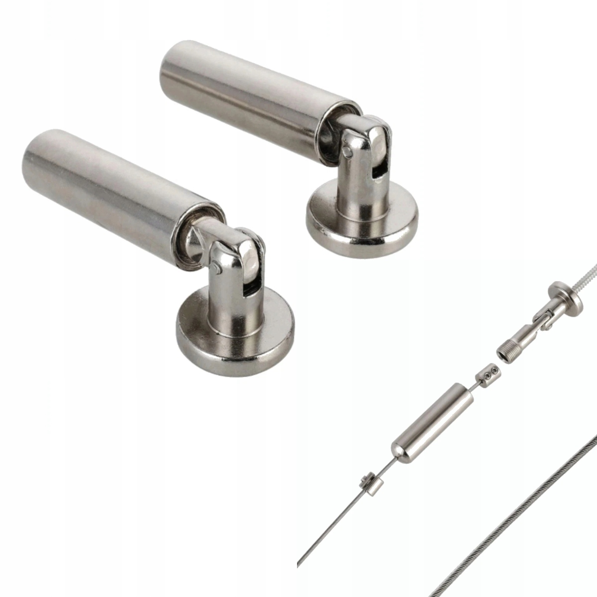 Levně Ocelová Prádelní Šňůra 5 M, Vysouvací