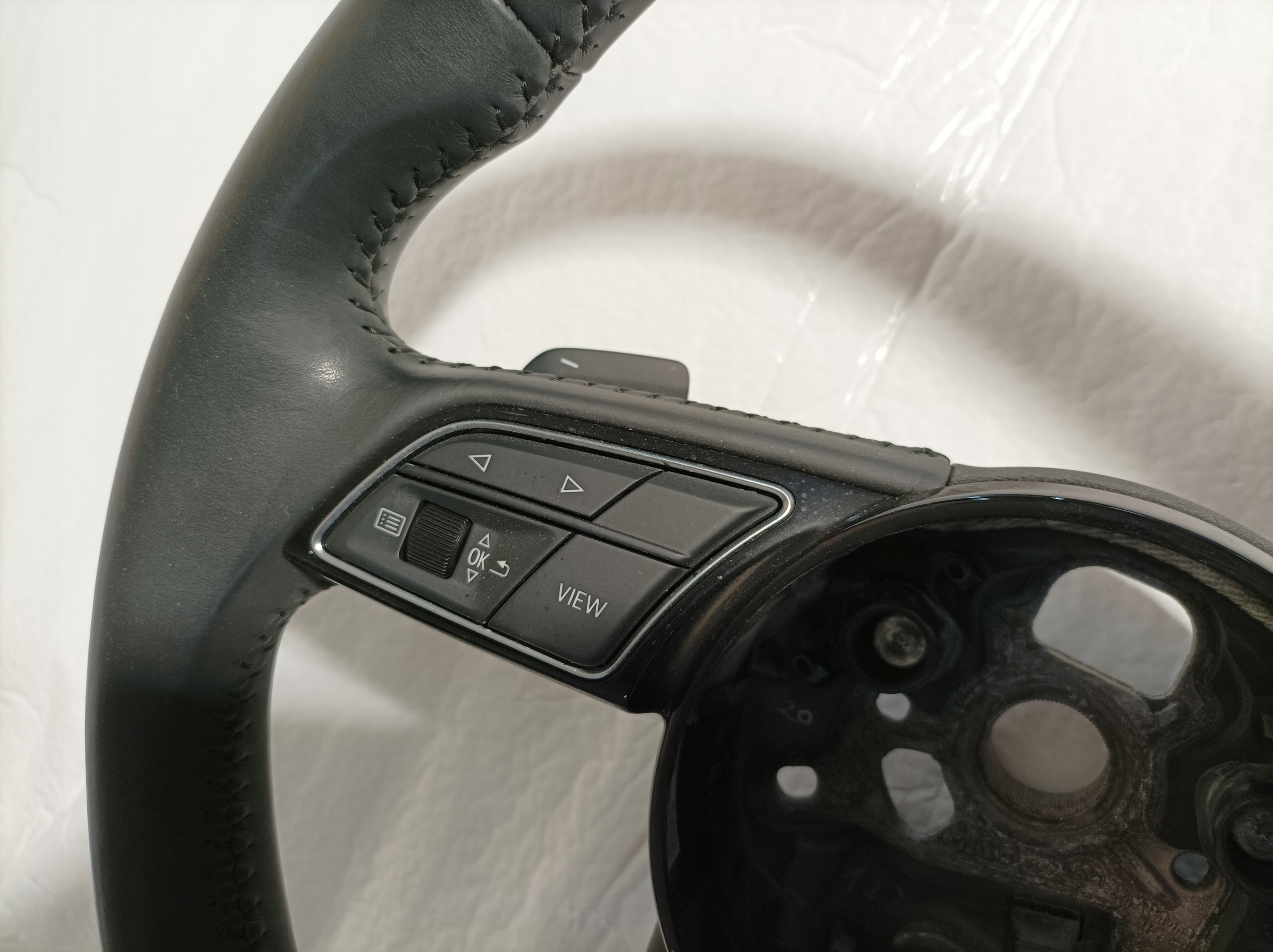 AUDI A4 B9 LIFT lenkrad MULTIFUNKCYJNA 8W0419091EK
