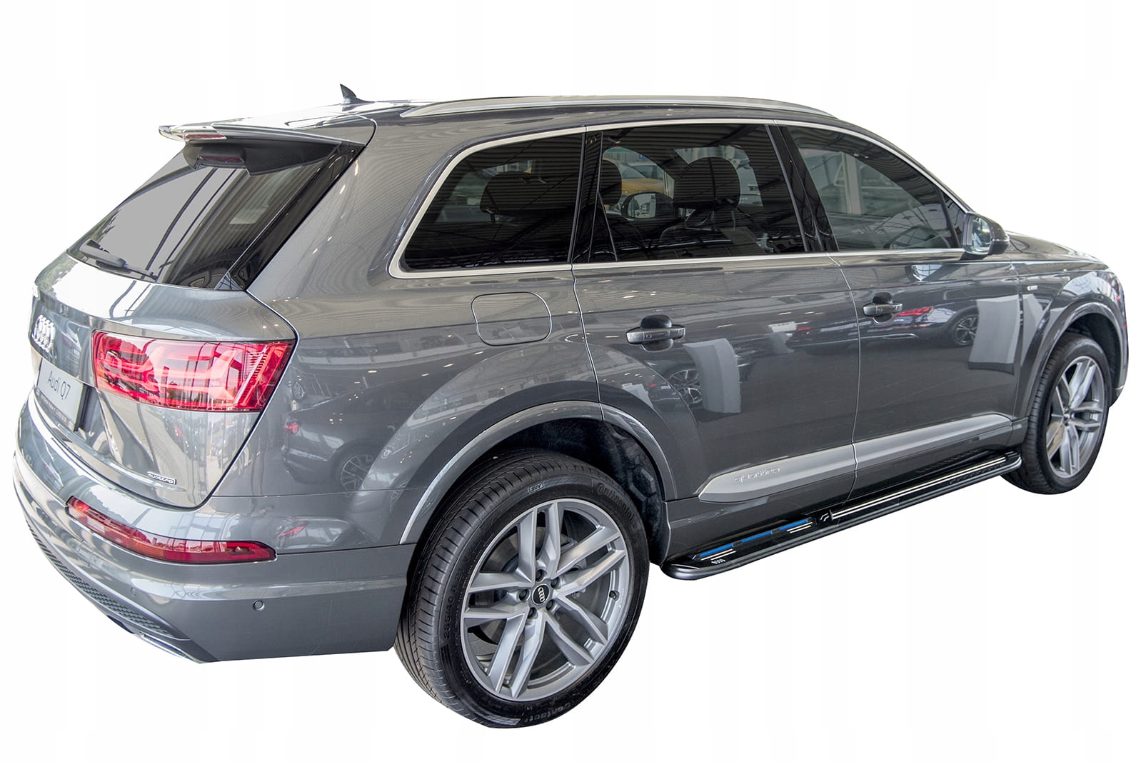 5905226050165 - Боковые юбки автомобильные пороги AUDI Q7 II 2015-